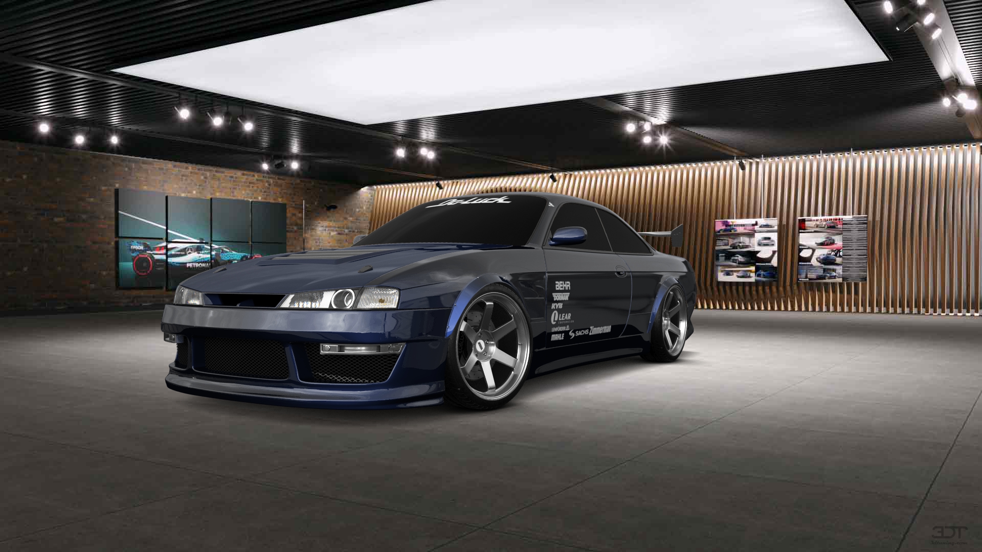 Nissan Silvia S14 2 Door Coupe 1995