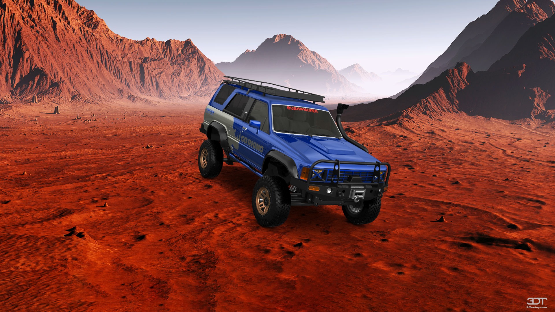 Toyota 4Runner 3 Door SUV 1984 tuning