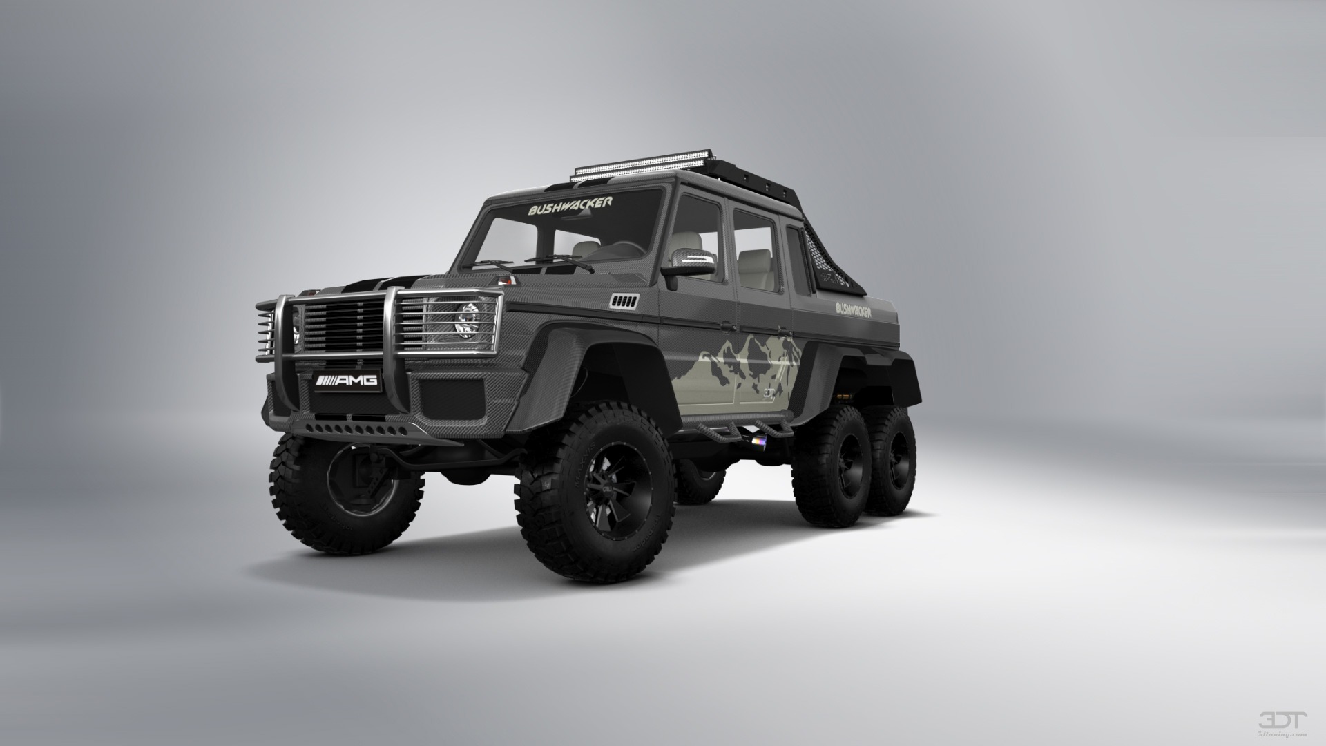Mercedes G 63 AMG 6x6 4 Door pickup truck 2013