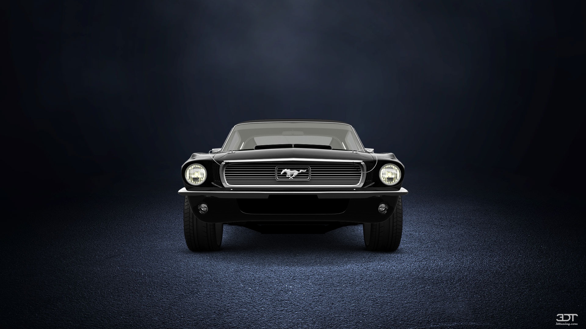 Mustang GT500 2 Door Coupe 1968 tuning