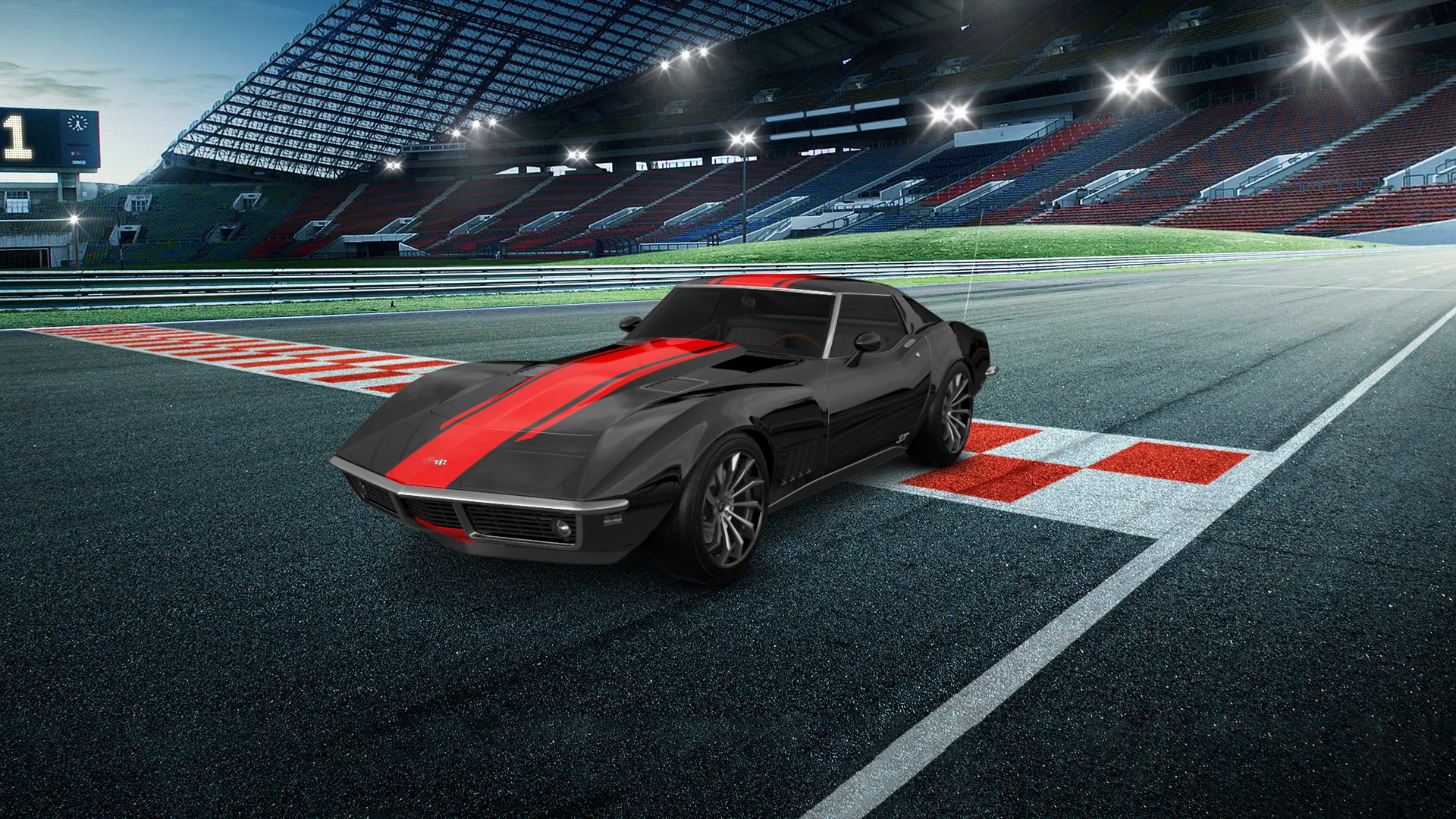 Chevrolet Corvette 2 Door Coupe 1968