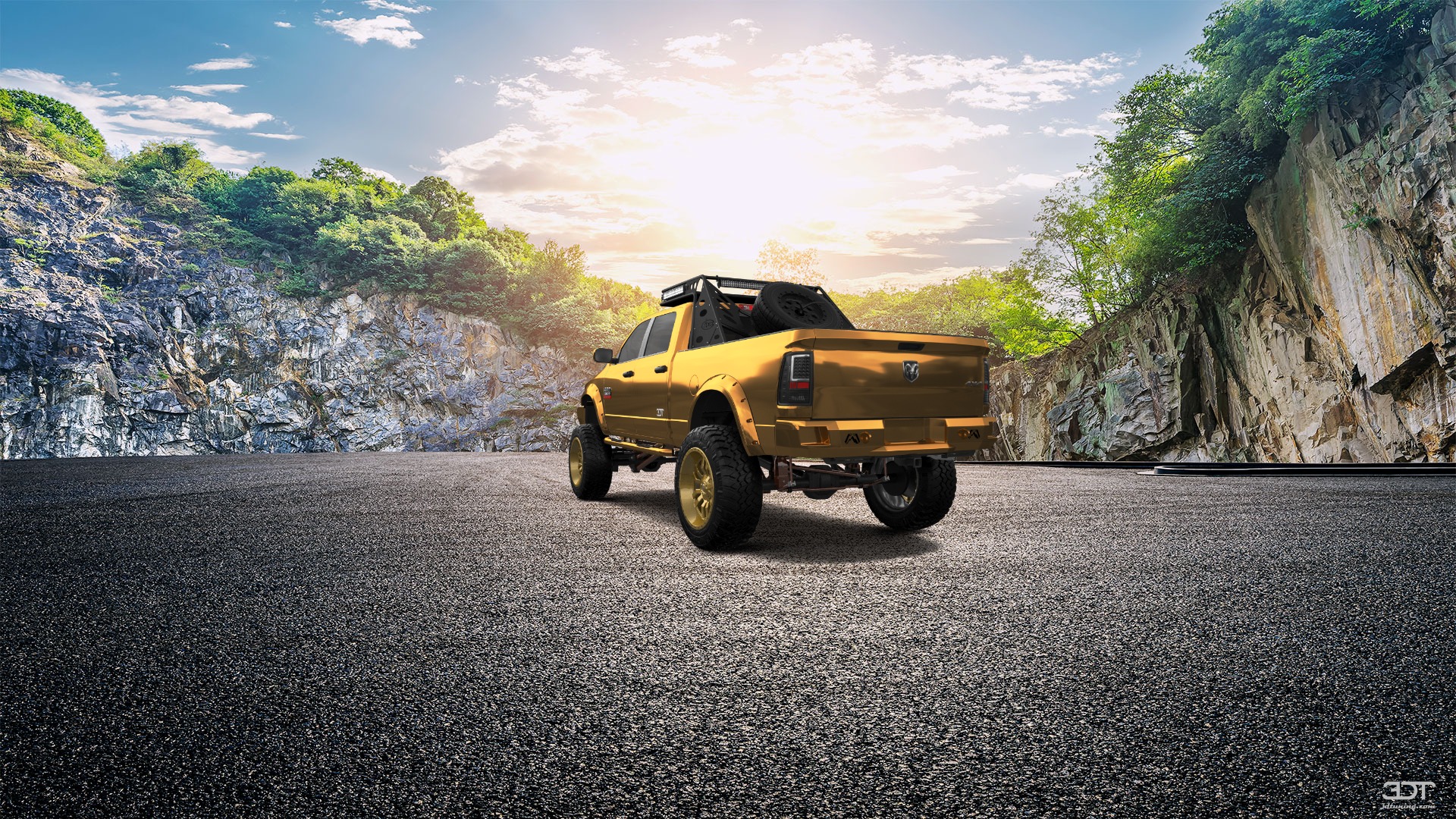 Dodge Ram 2500 4 Door Truck 2014