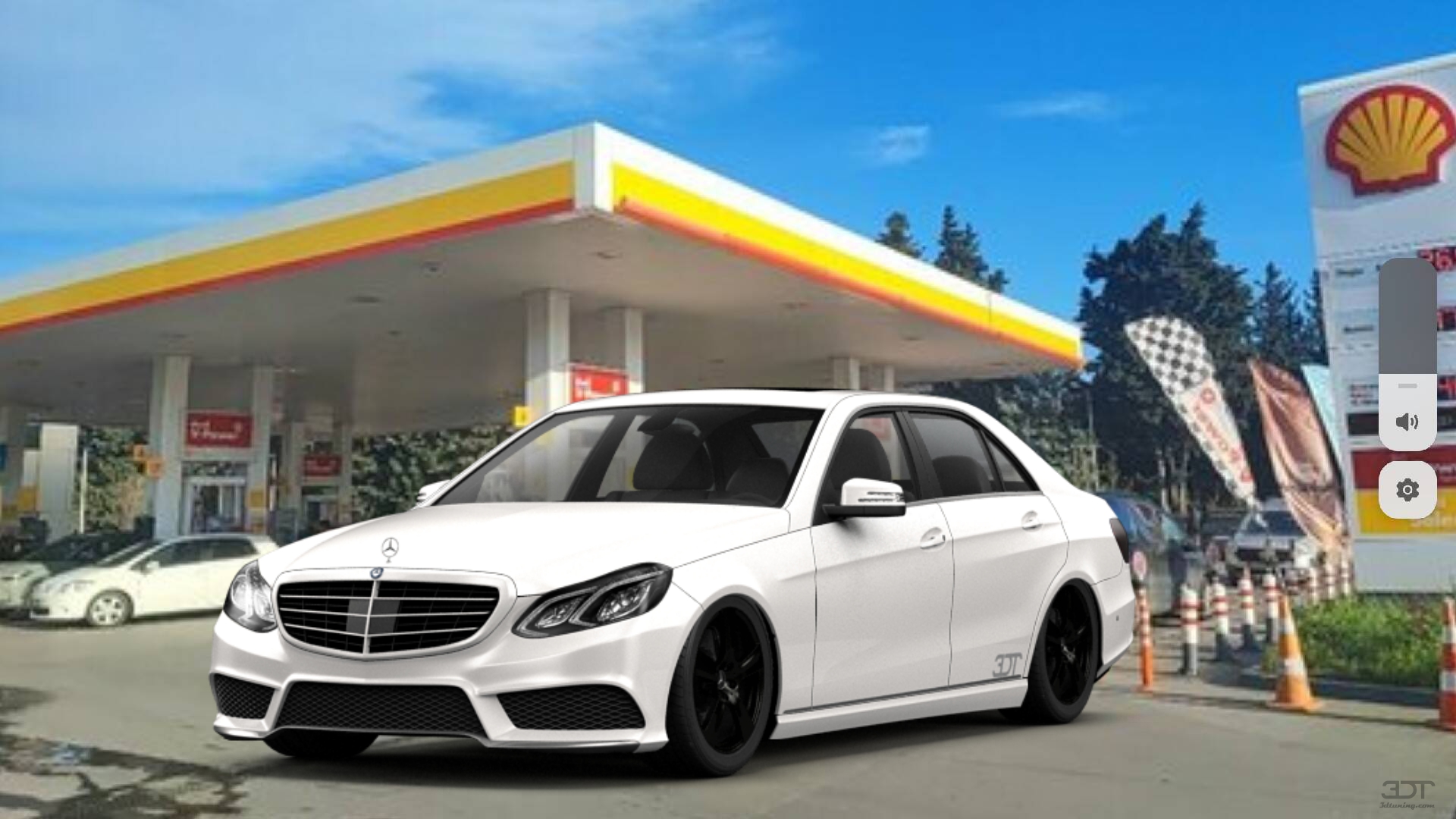 Mercedes E class Sedan 2014 tuning