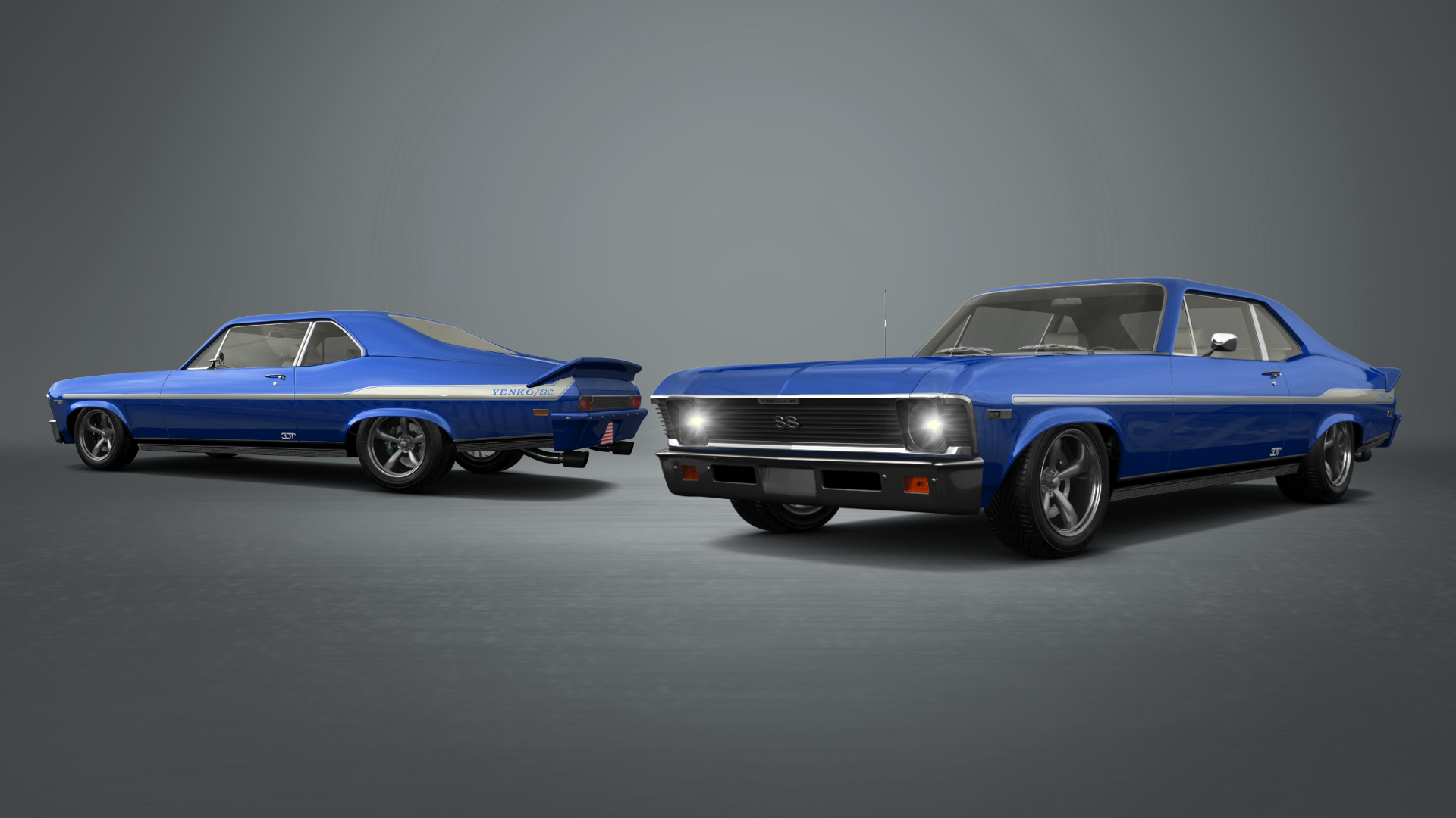 Chevrolet Chevy II Nova 2 Door Coupe 1968 tuning