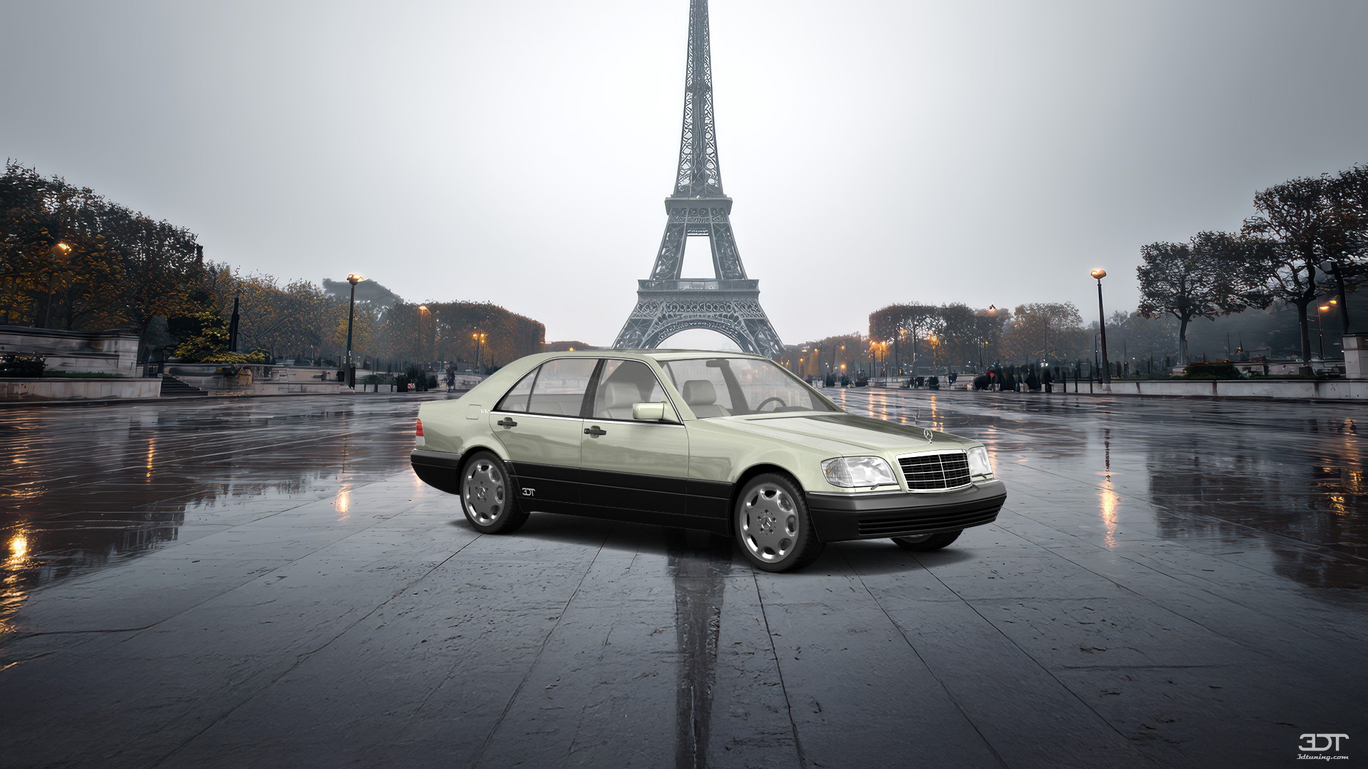 Mercedes S Class Sedan 1992 tuning