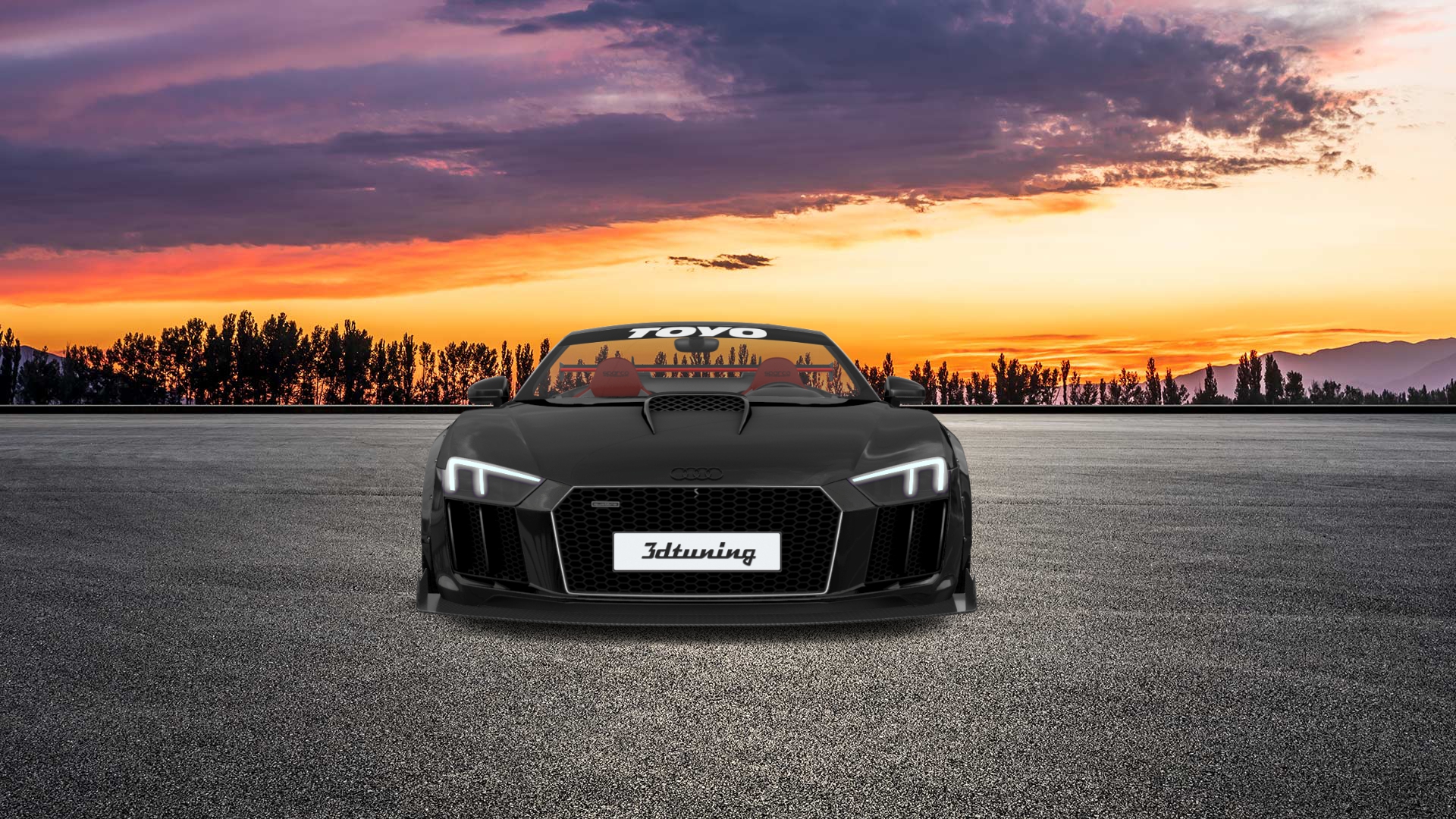 Audi R8 Spyder 2 Door Convertible 2019 tuning