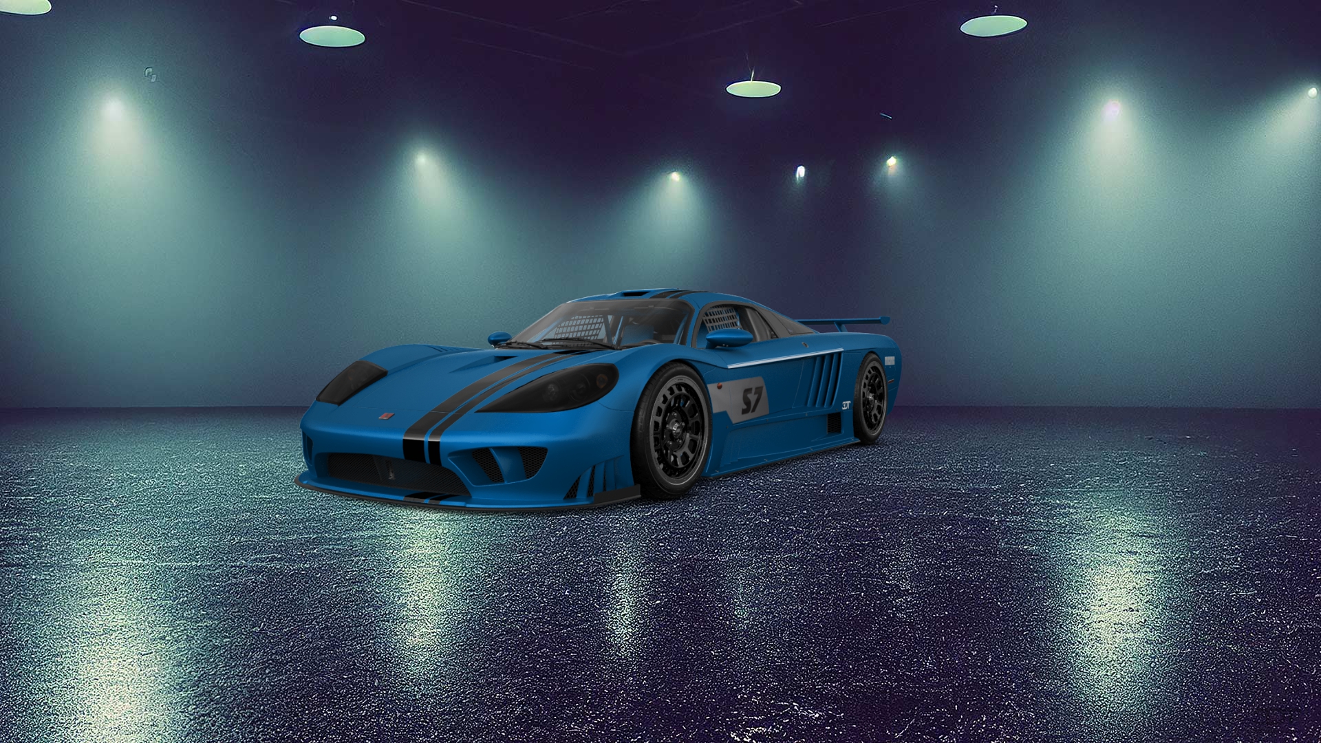 Saleen S7 2 Door Coupe 2000 tuning