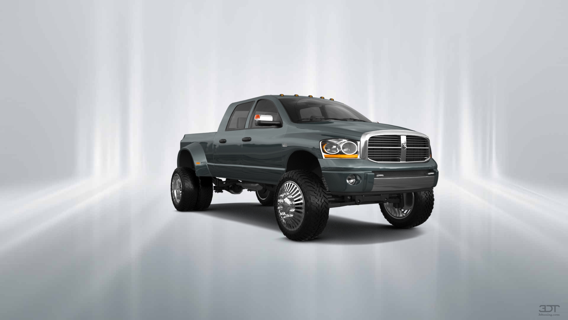 Dodge Ram 3500 Dually 4 Door pickup truck 2007