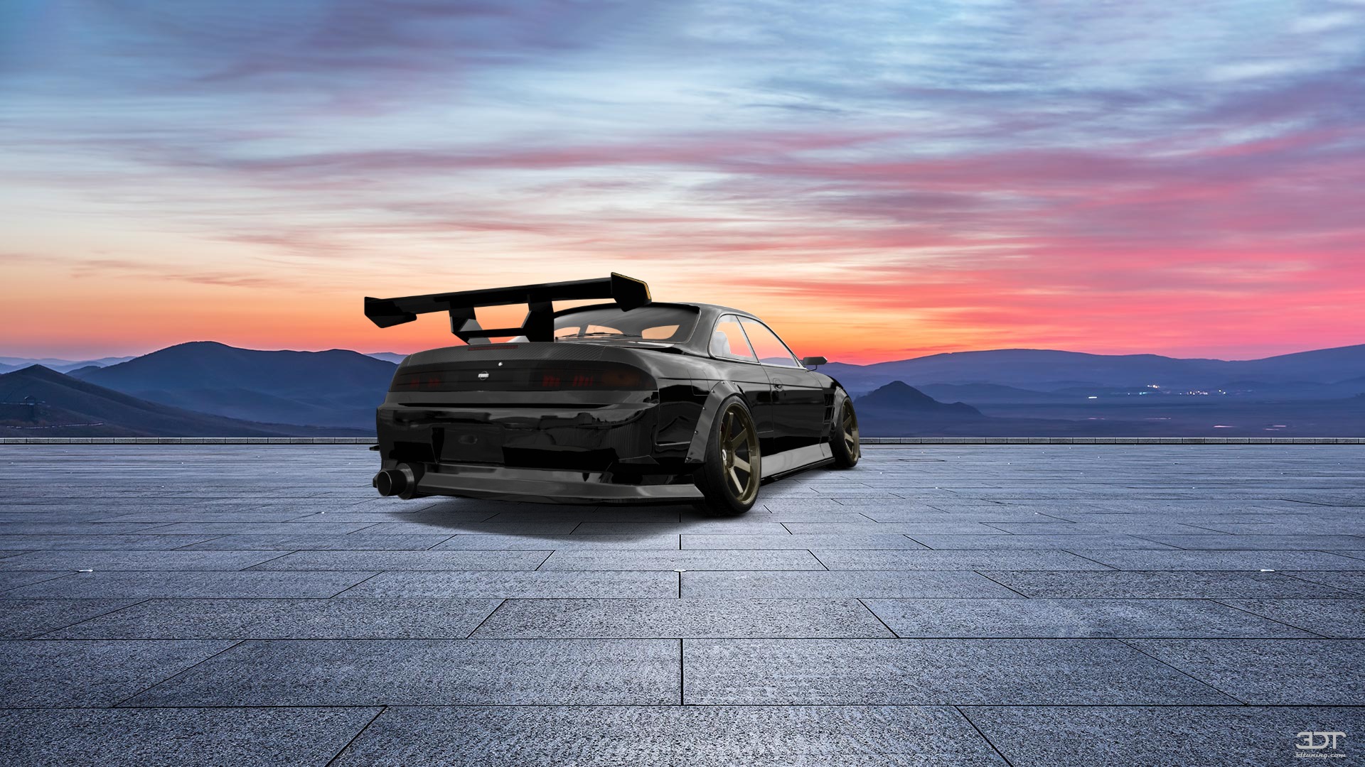 Nissan Silvia S14 2 Door Coupe 1995