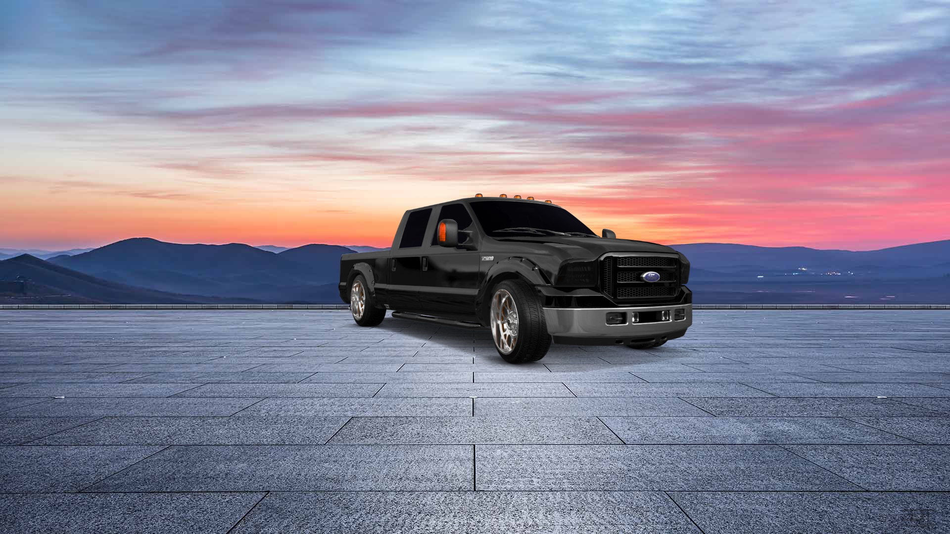 Ford F-250 Crew Cab 4 Door pickup truck 1999