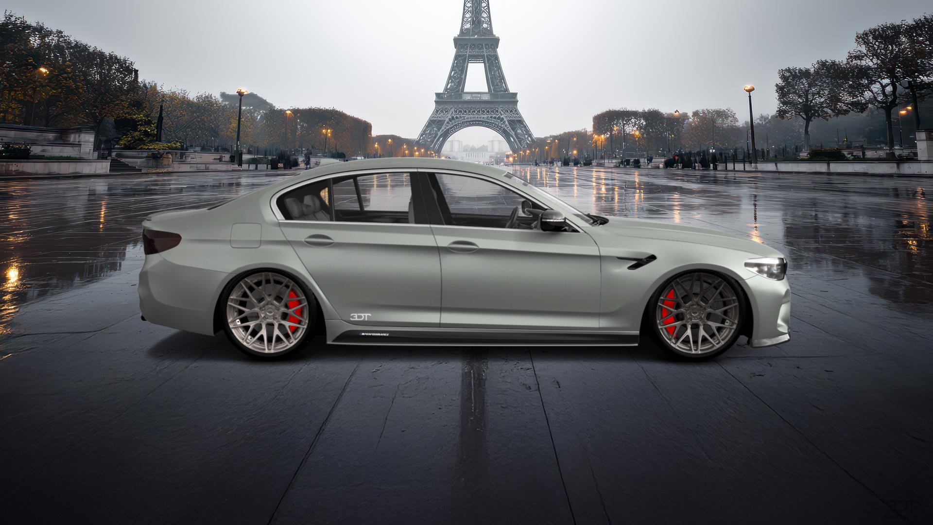 BMW 5 Series 4 Door Saloon 2017 tuning