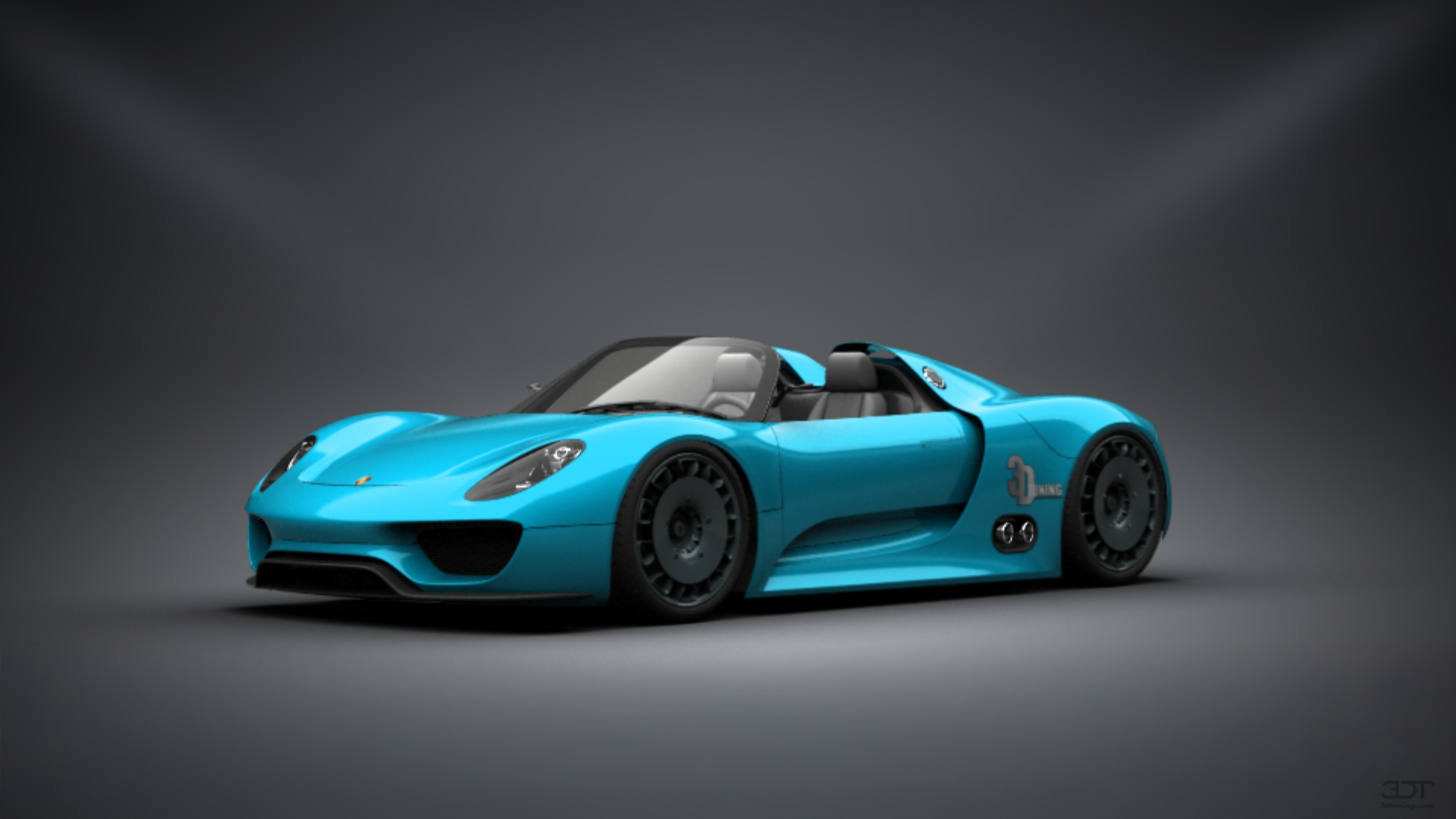 Porsche 918 Roadster 2012