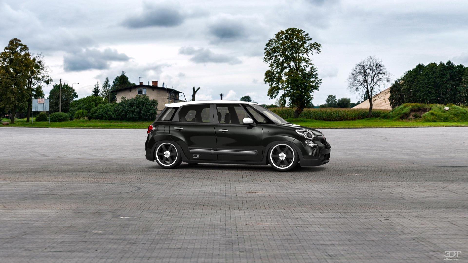 Fiat 500L Trekking Wagon 2014