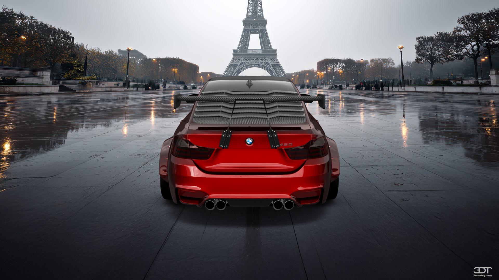 BMW 4 Series Gran Coupe 5 Door Liftback 2015 Images