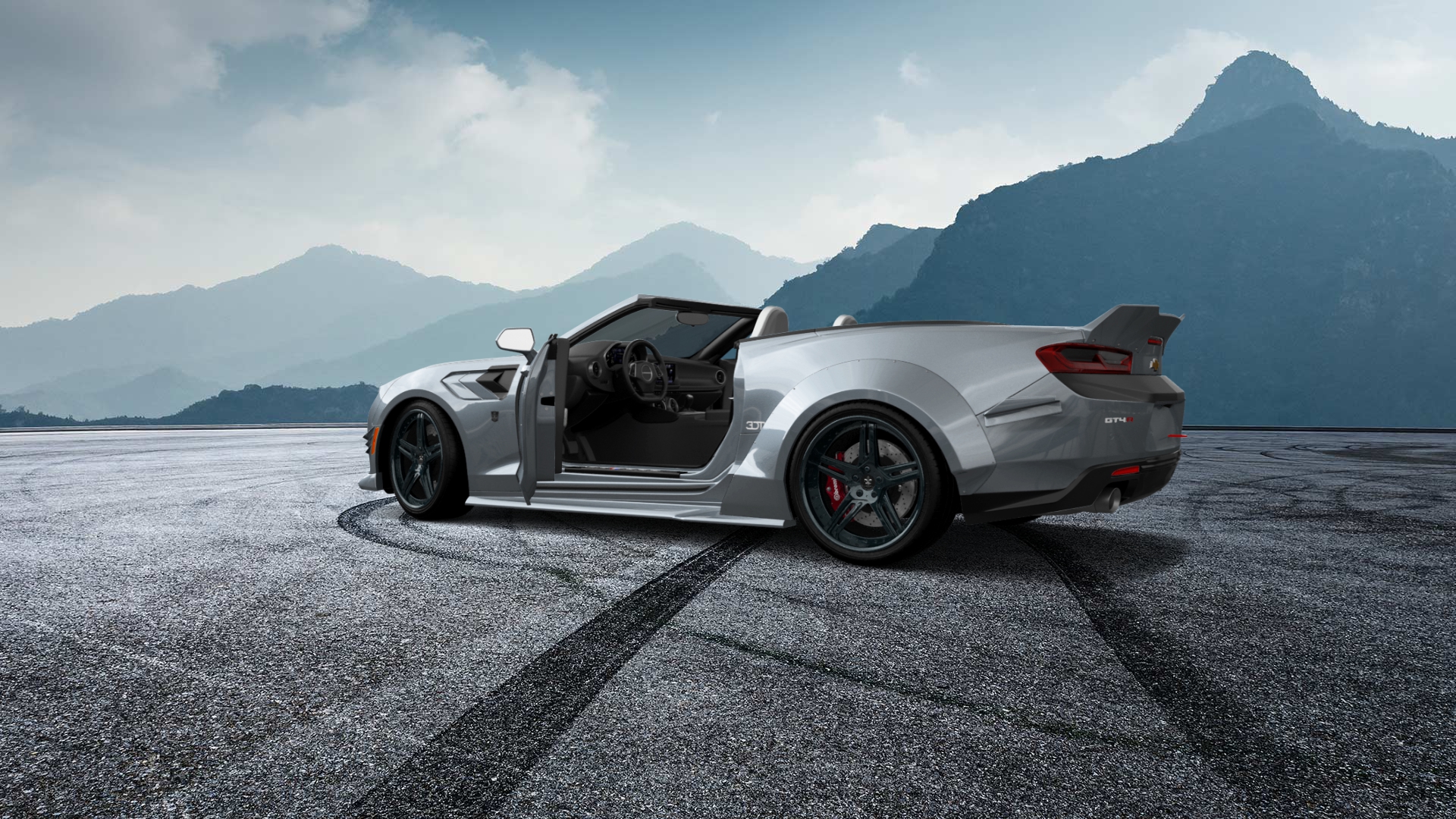 Chevrolet Camaro 2 Door Convertible 2016 Images