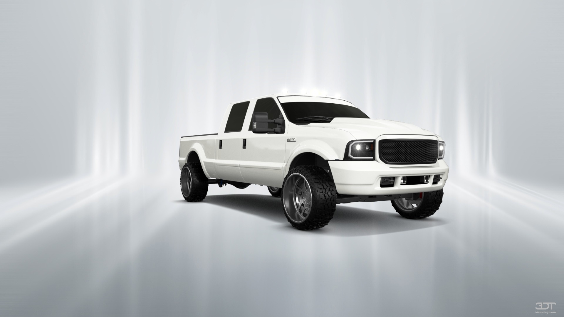 Ford F-250 Crew Cab 4 Door pickup truck 1999