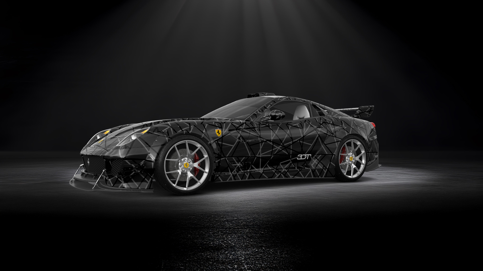 Ferrari 599 2 Door Coupe 2012