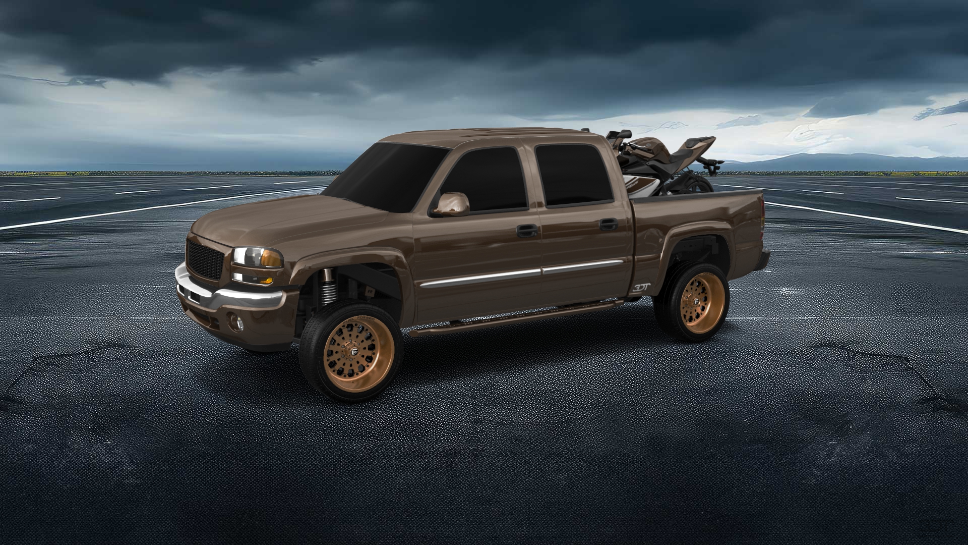 GMC Sierra 1500 Crew Cab Pickup Truck 2000 tuning