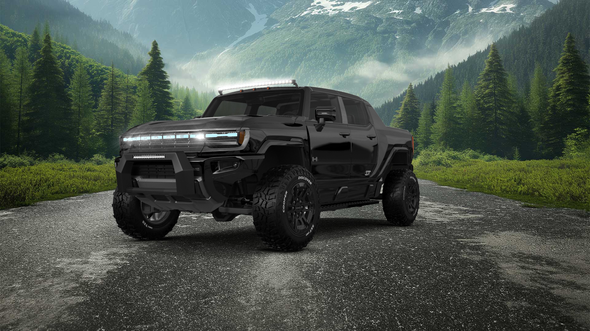 GMC Hummer EV 4 Door pickup truck 2021