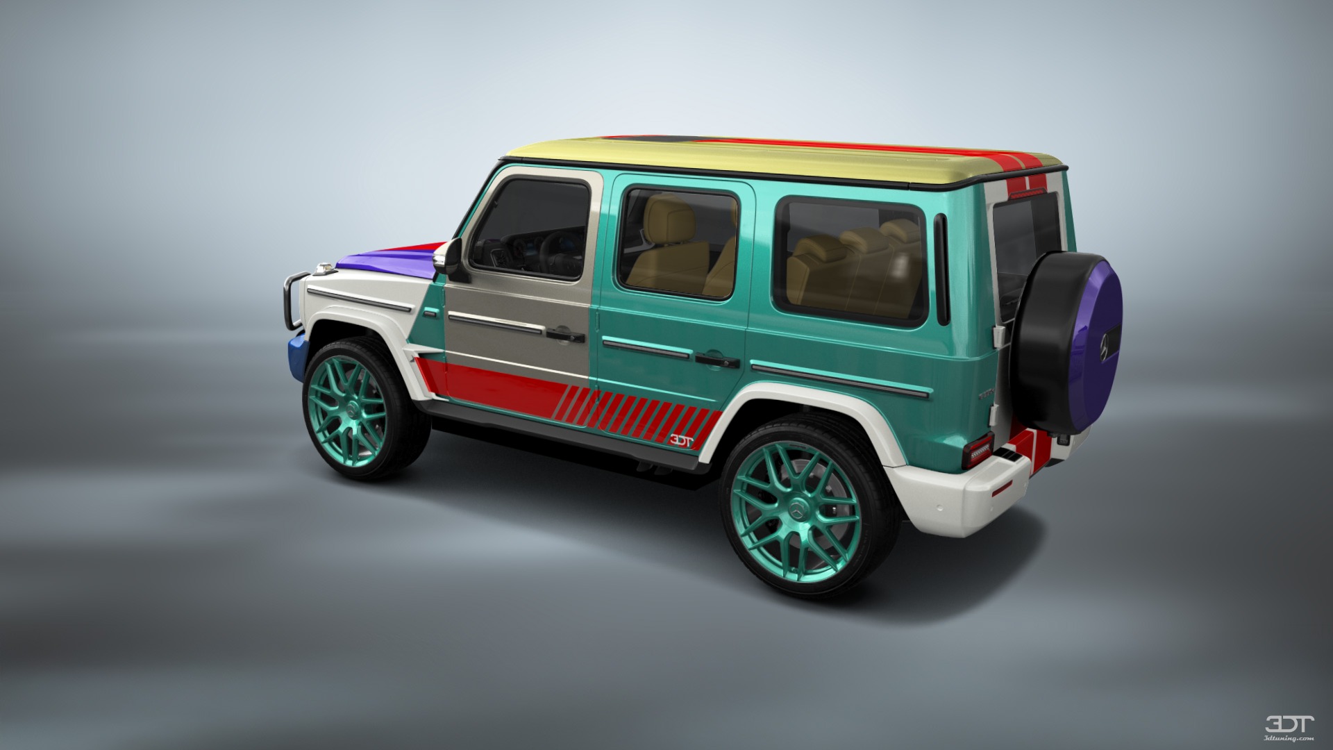 Mercedes G-Class 5 Door SUV 2018