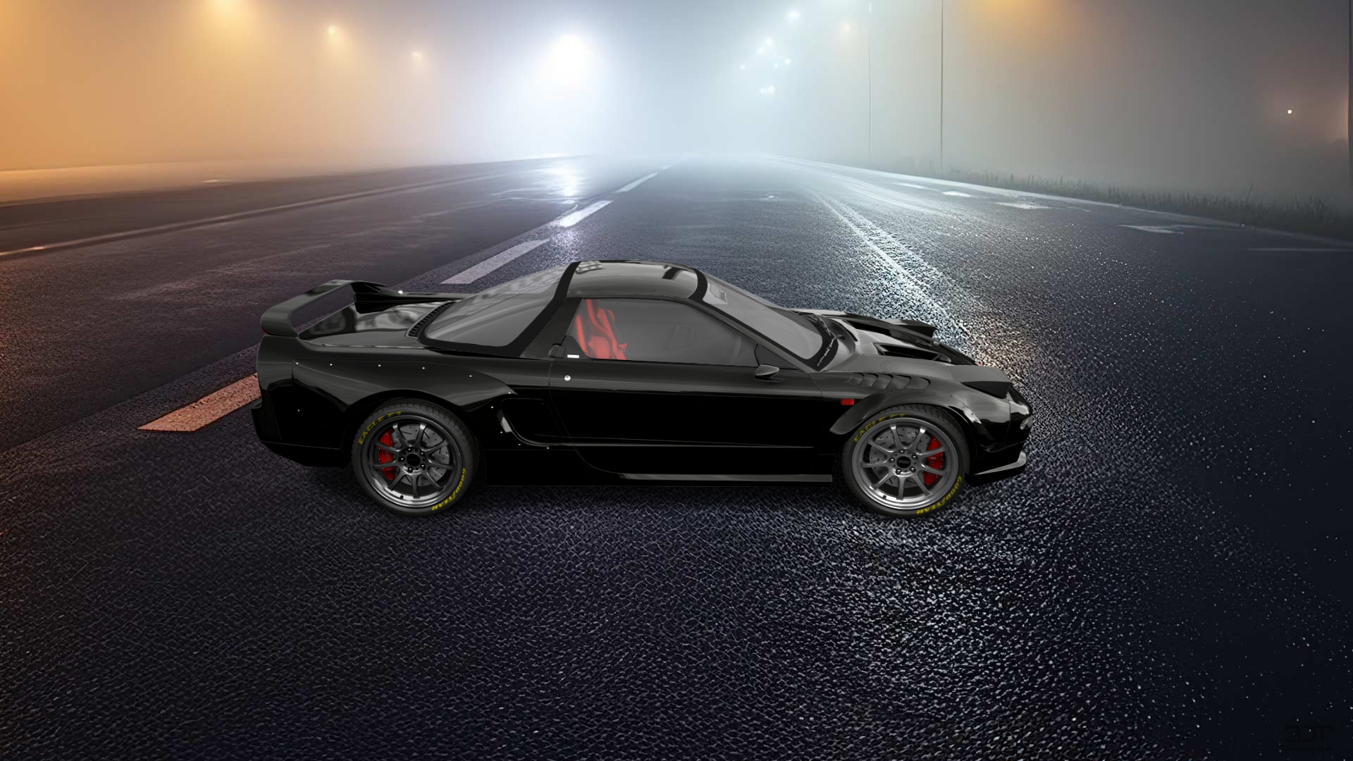 Honda NSX 2 Door Coupe 1990 tuning