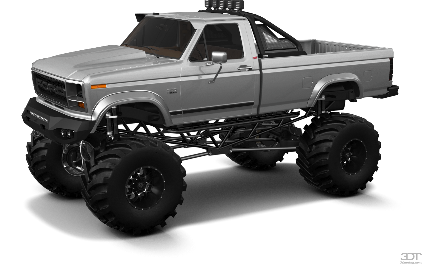 Ford F-150 2 Door pickup truck 1986