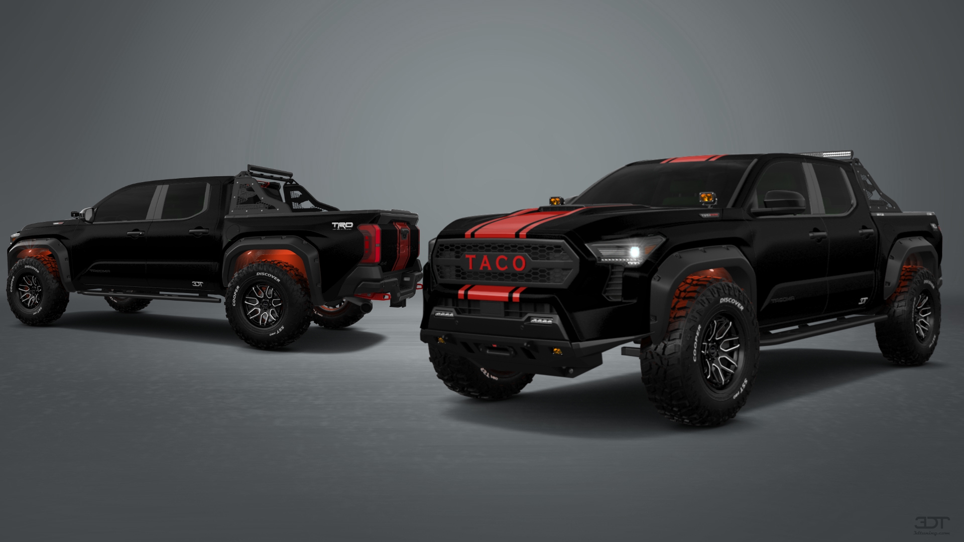 Toyota Tacoma Crew Cab 4 Door pickup truck 2024 tuning