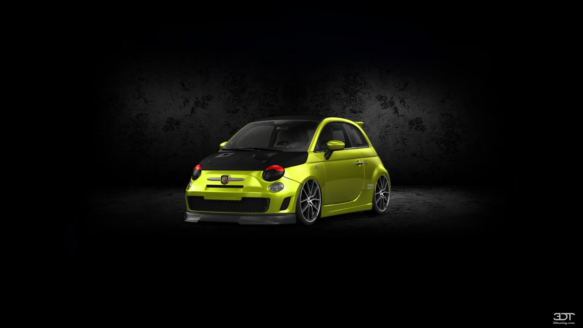 Fiat 500 Abarth 3 Door 2010 tuning