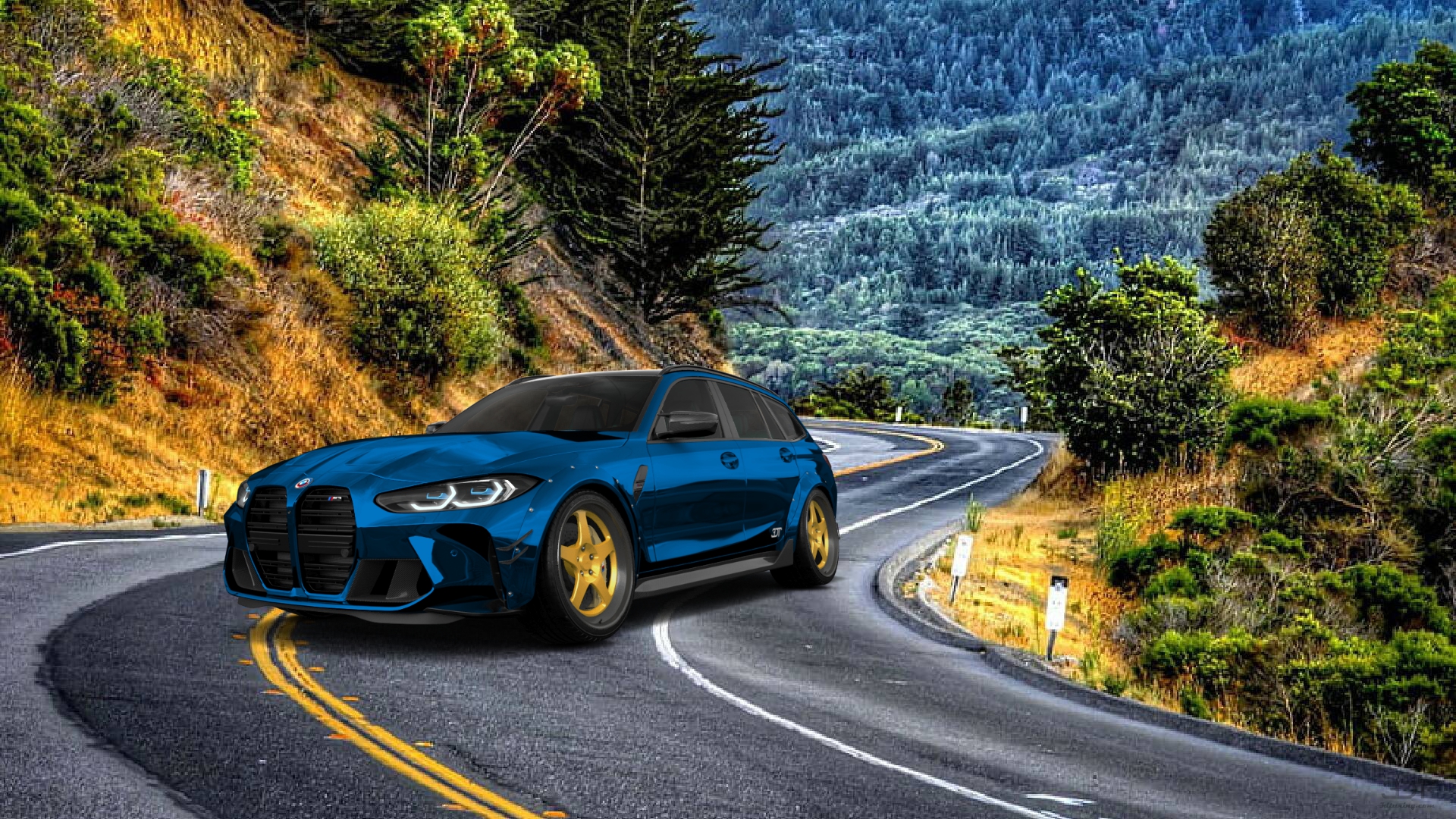 BMW M3 Touring 2022 tuning