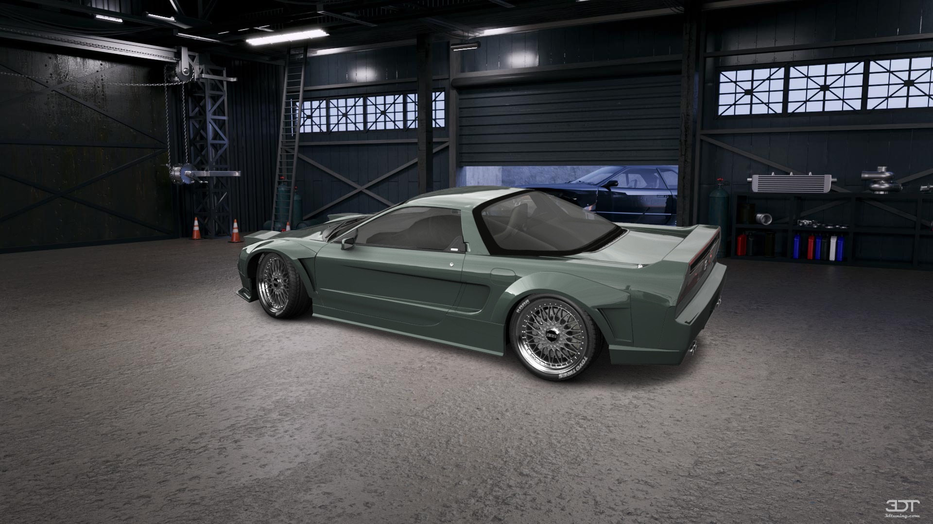 Honda NSX 2 Door Coupe 1990