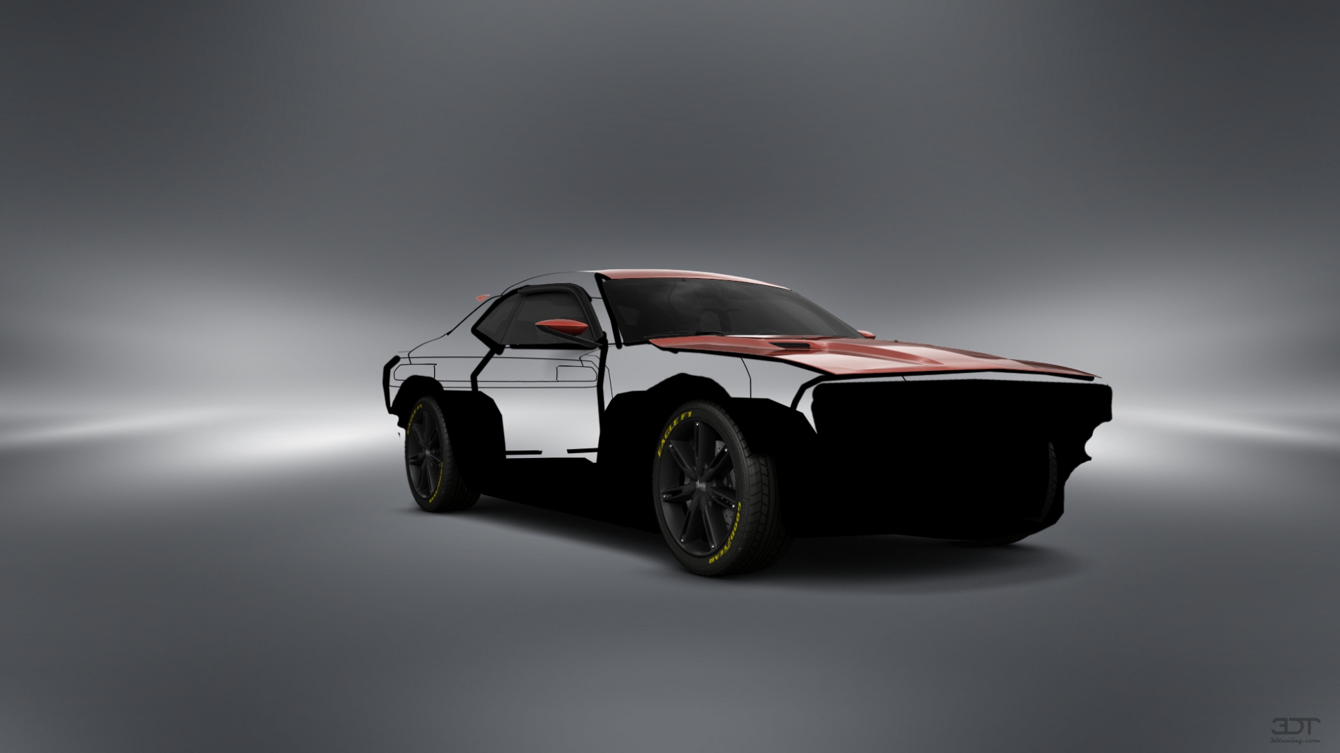 Dodge Challenger 2 Door Coupe 2009 tuning