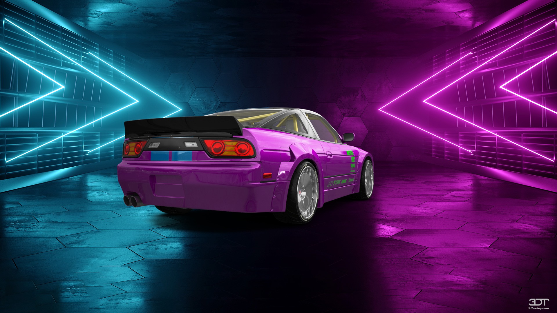 Nissan 240SX 3 Door Hatchback 1989