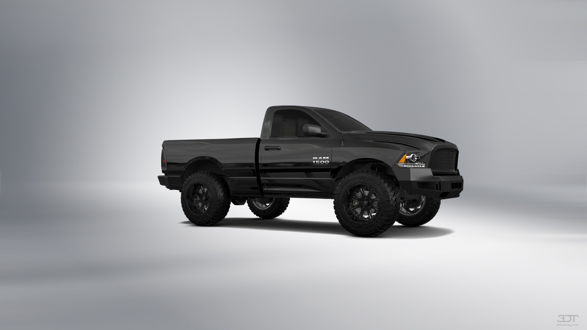 Dodge Ram 1500 6.4' box Regular Cab 2 Door pickup truck 2009