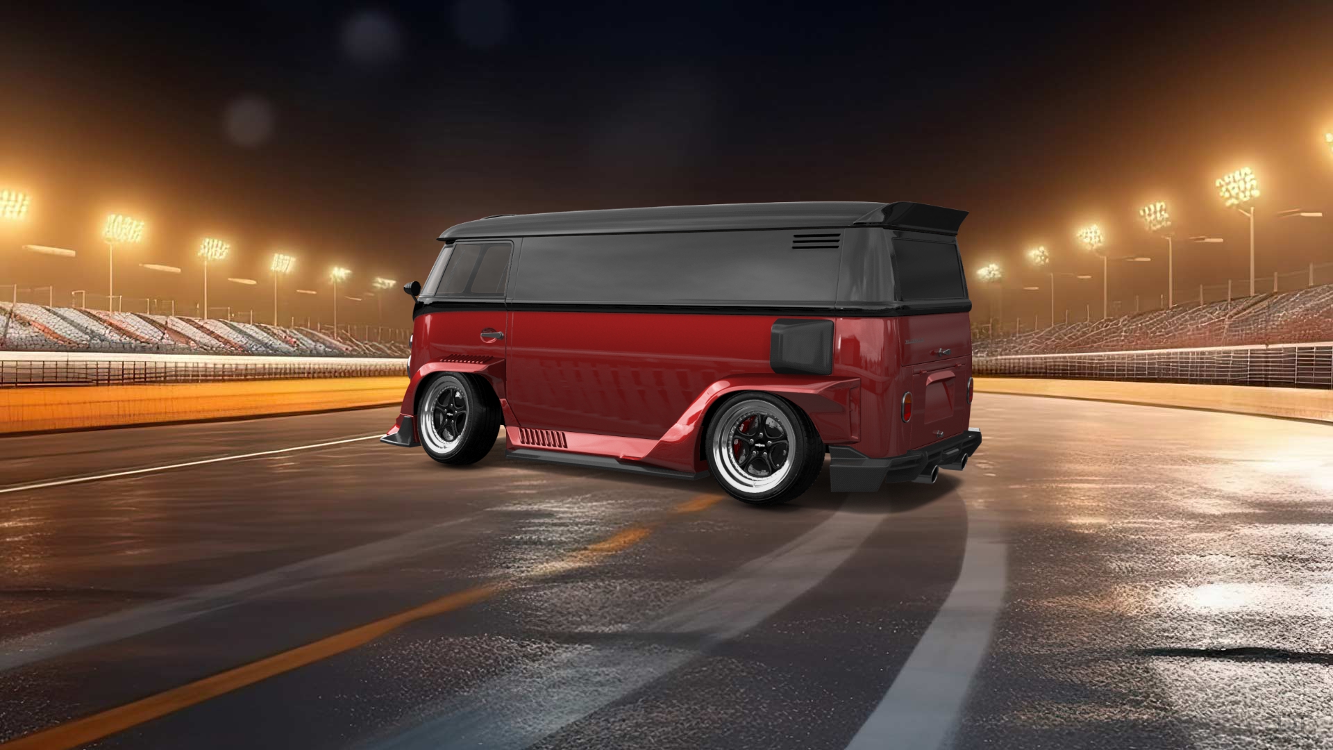 Volkswagen T1 Van 1950 Images