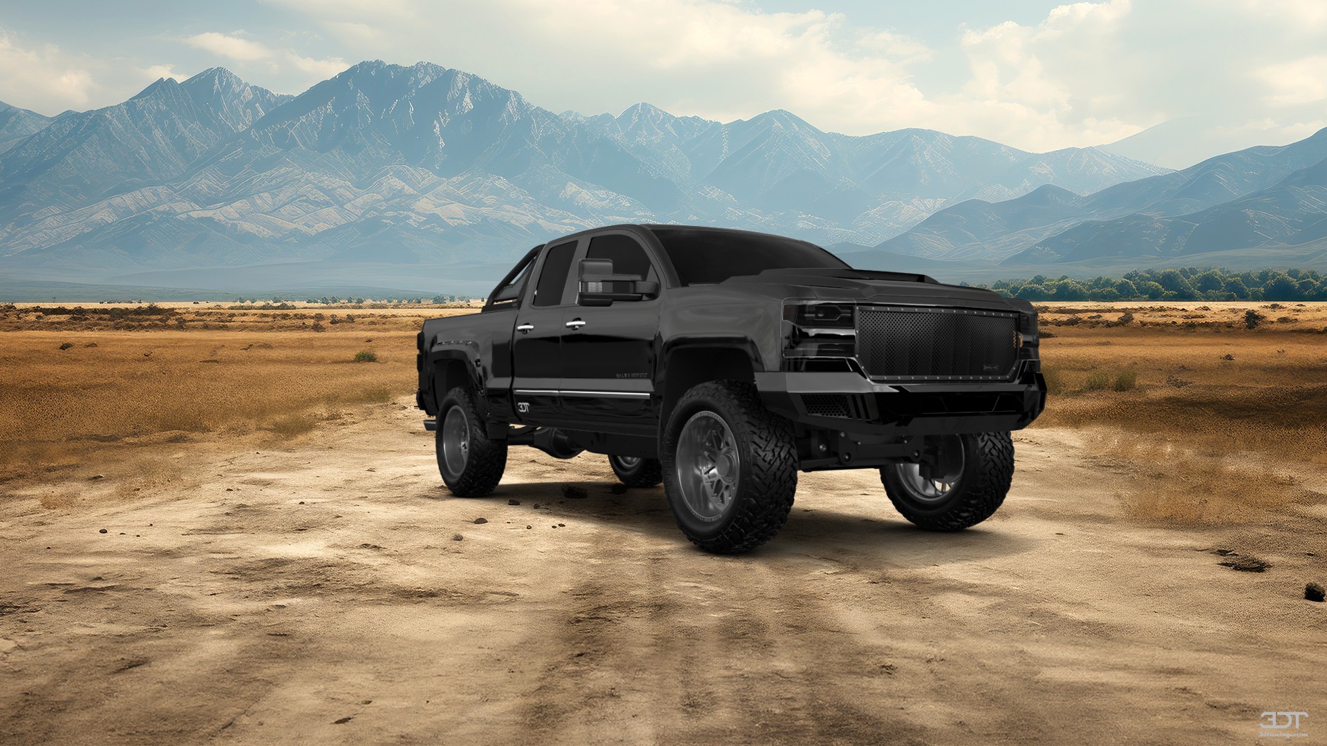 Chevrolet Silverado 1500 6.5 ft box 4 Door pickup truck 2016
