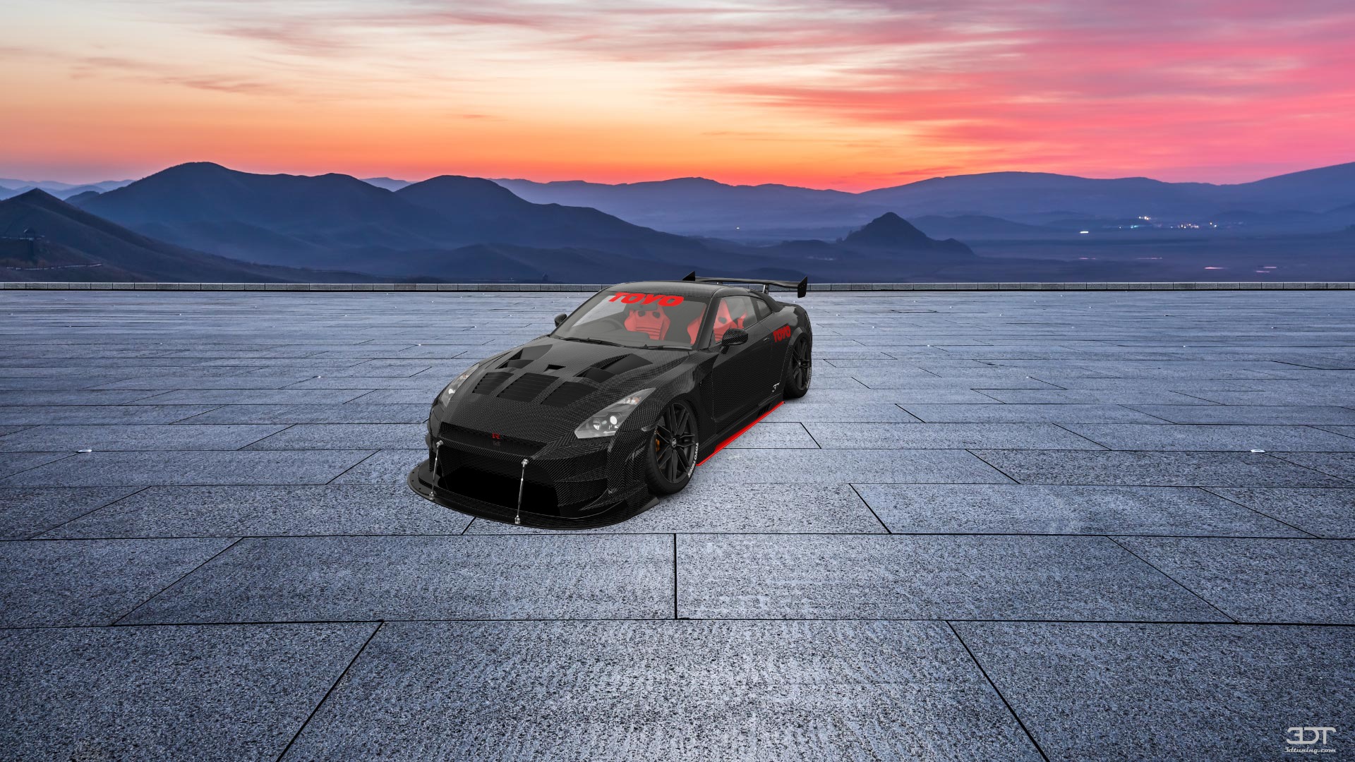 Nissan GT-R 2 Door Coupe 2010 tuning