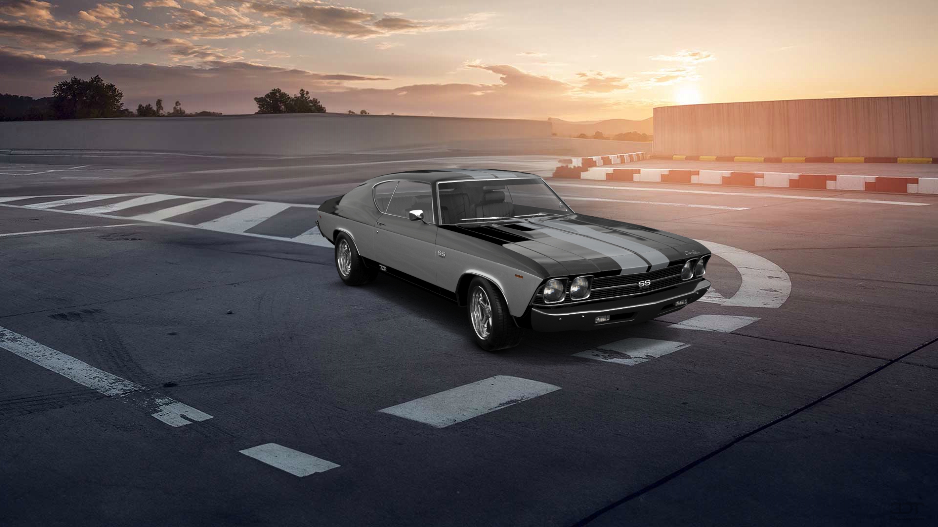 Chevrolet Chevelle SS 2 Door Hardtop 1969