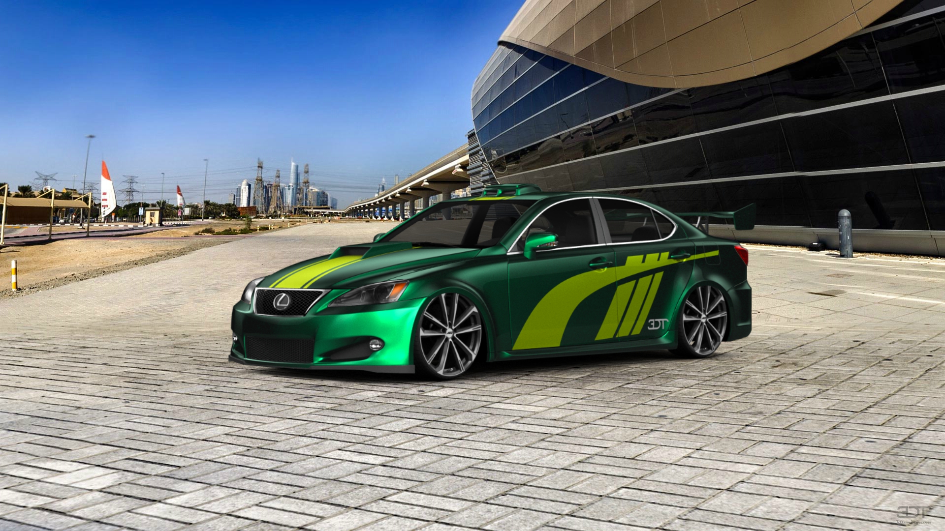 Lexus IS Sedan 2012 tuning