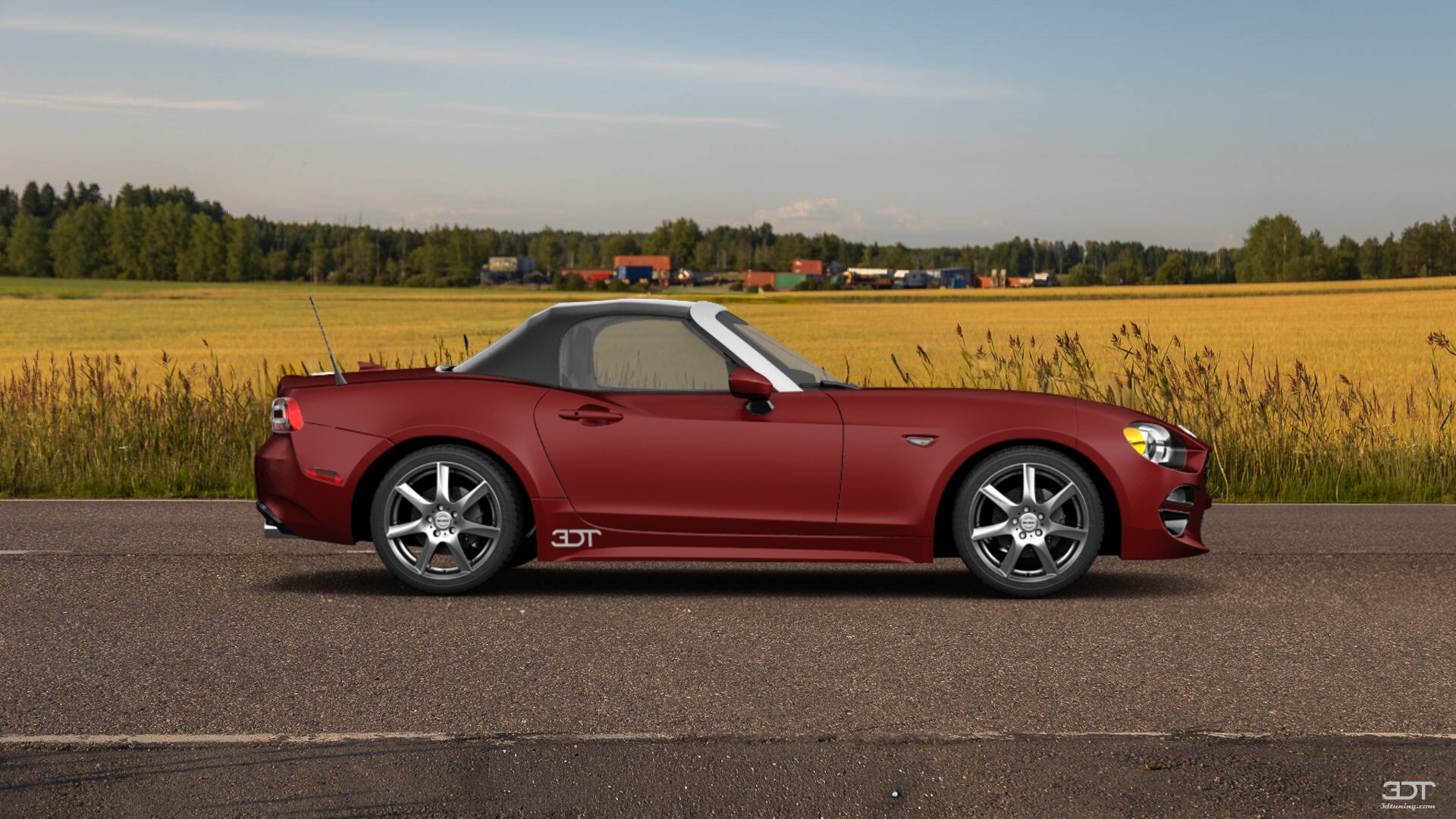 Fiat 124 Spider Roadster 2017 Images