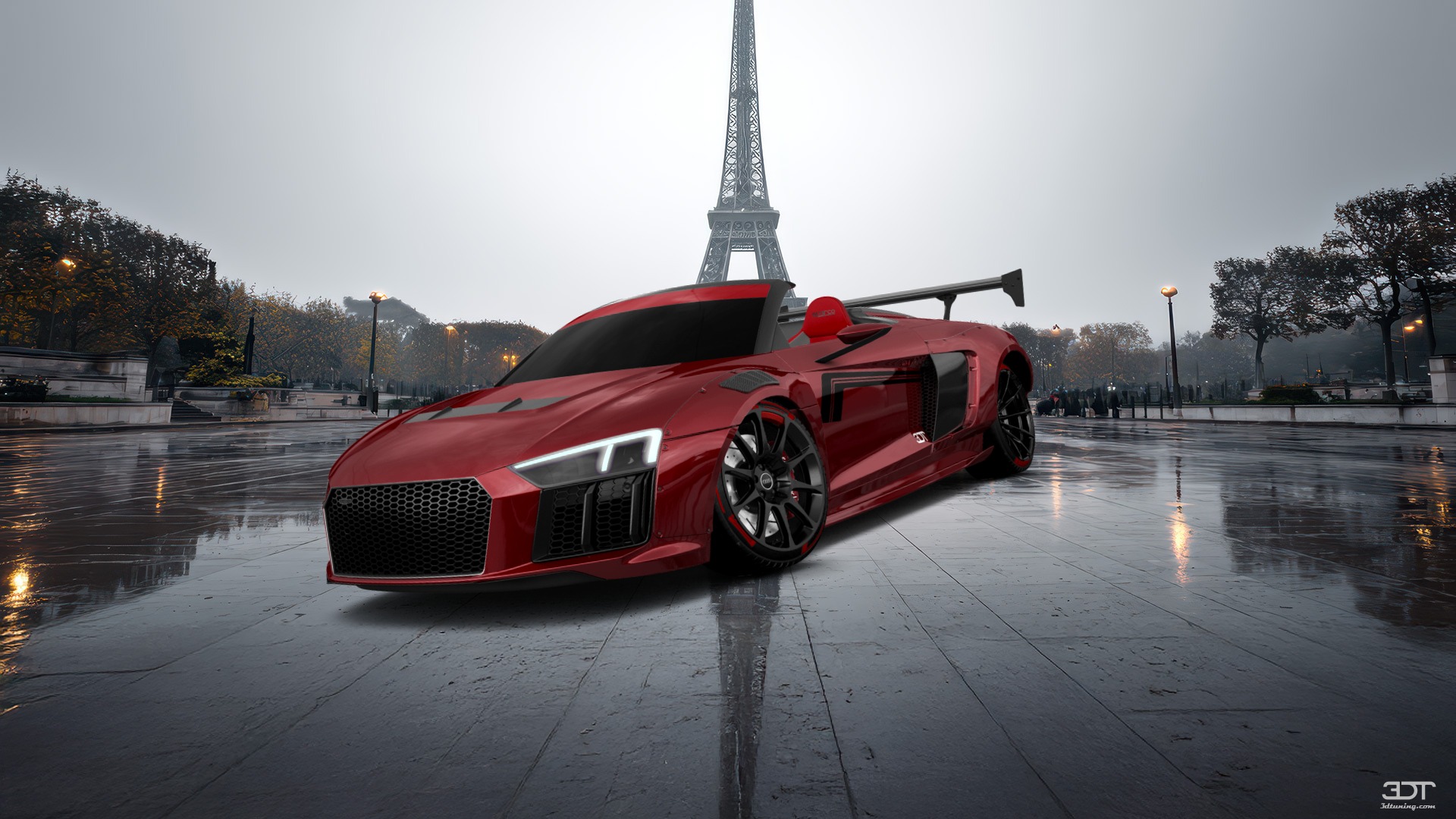 Audi R8 Spyder 2 Door Convertible 2019 tuning