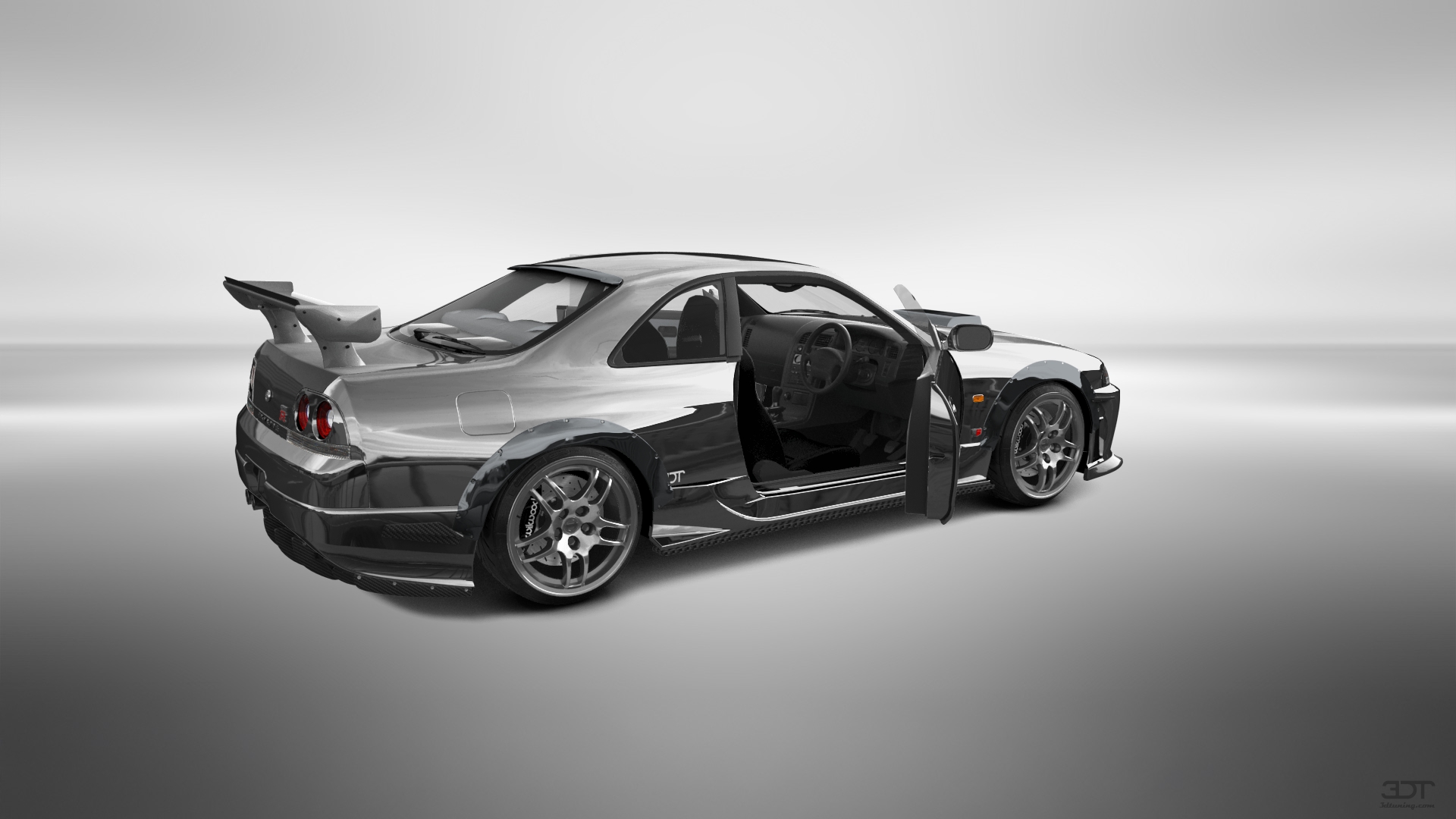 Nissan Skyline GT-R 2 Door Coupe 1995 Images