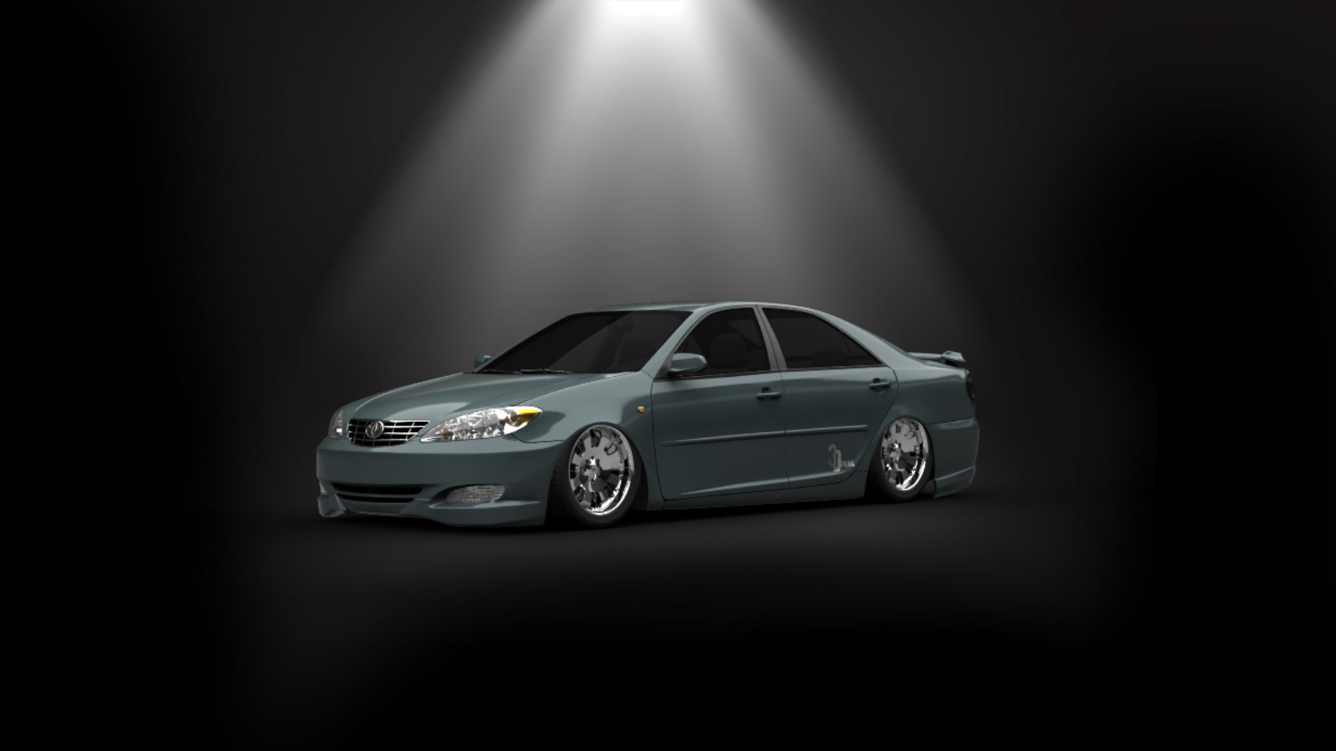 Toyota Camry Sedan 2002 tuning