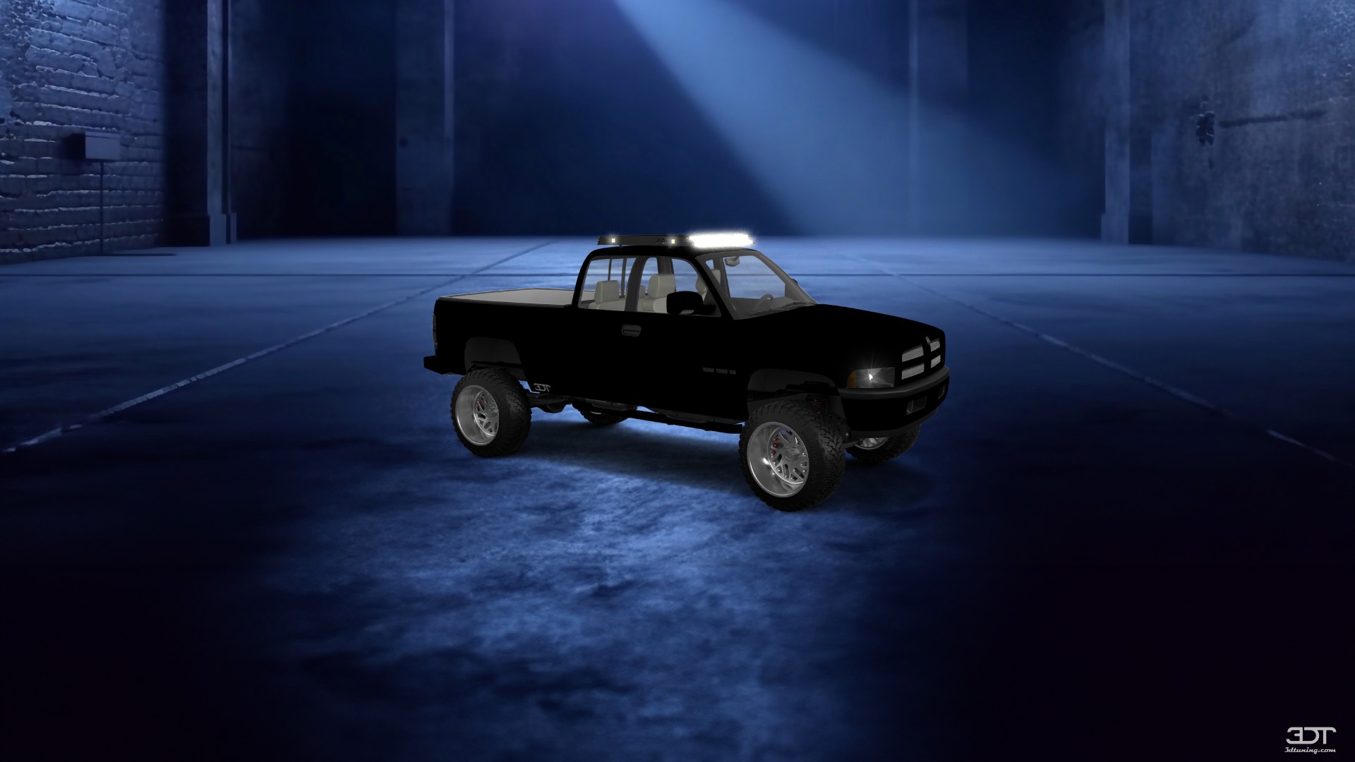 Dodge Ram 1500 Club Cab Pickup Truck 1999