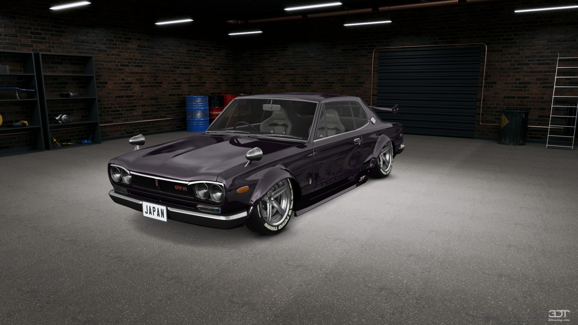 Nissan Skyline GT-R 2 Door Coupe 1969