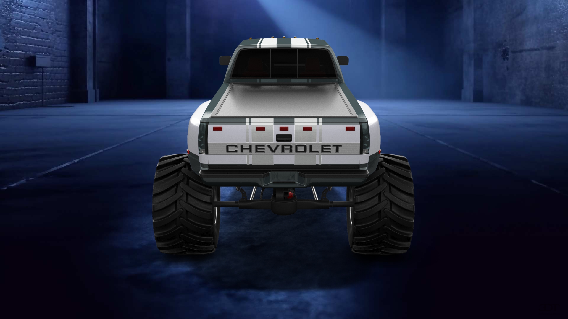 Chevrolet K3500 Extended Cab Pickup Truck 1988 tuning