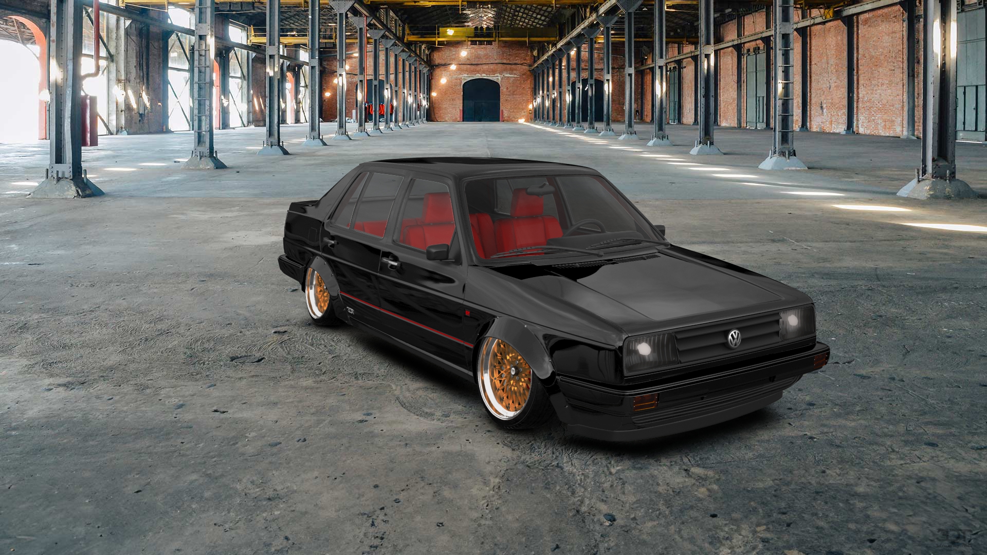 Volkswagen Jetta A2 (mk2) 4 Door Saloon 1985 tuning