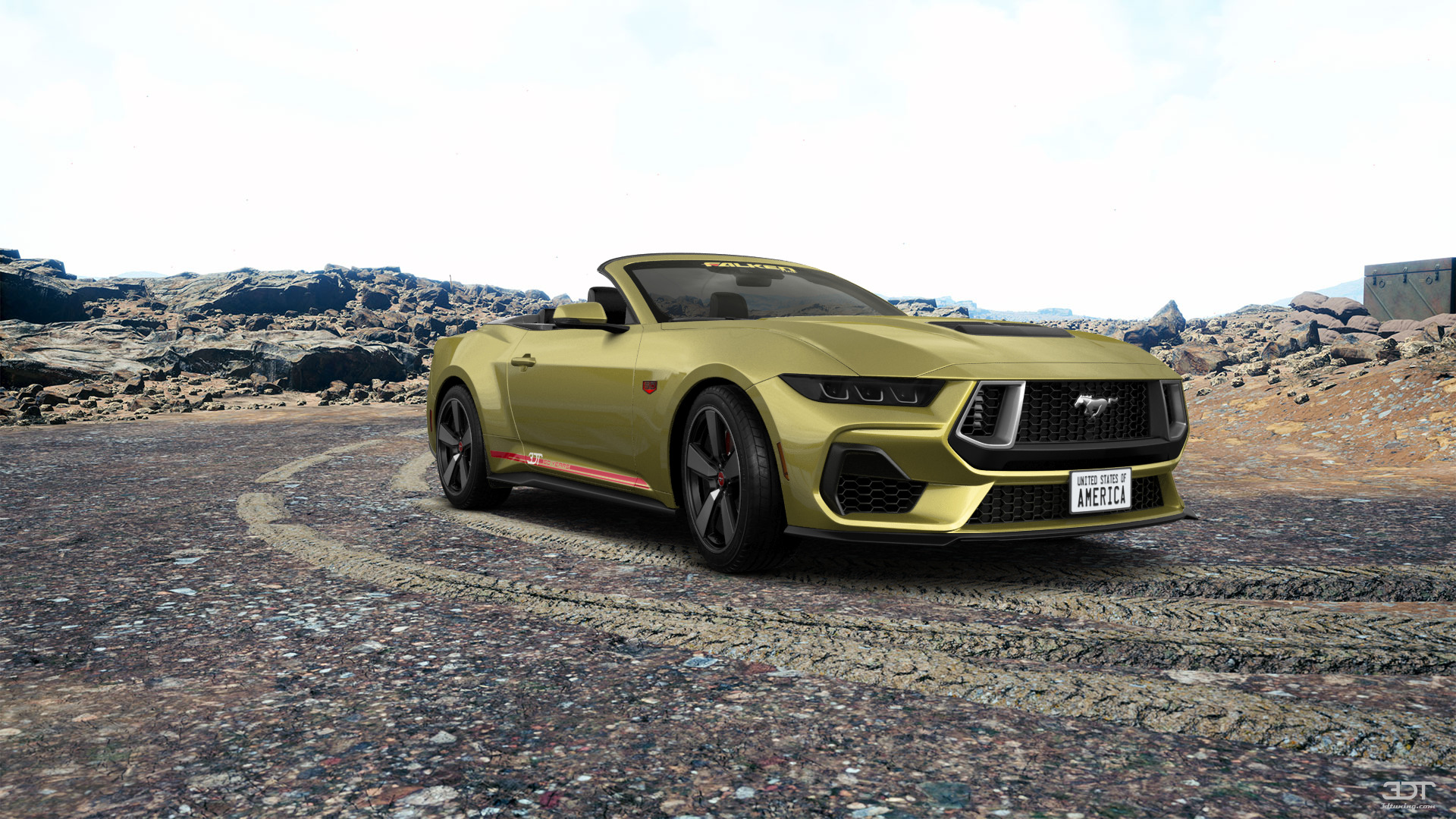 Ford Mustang 2 Door Convertible 2024