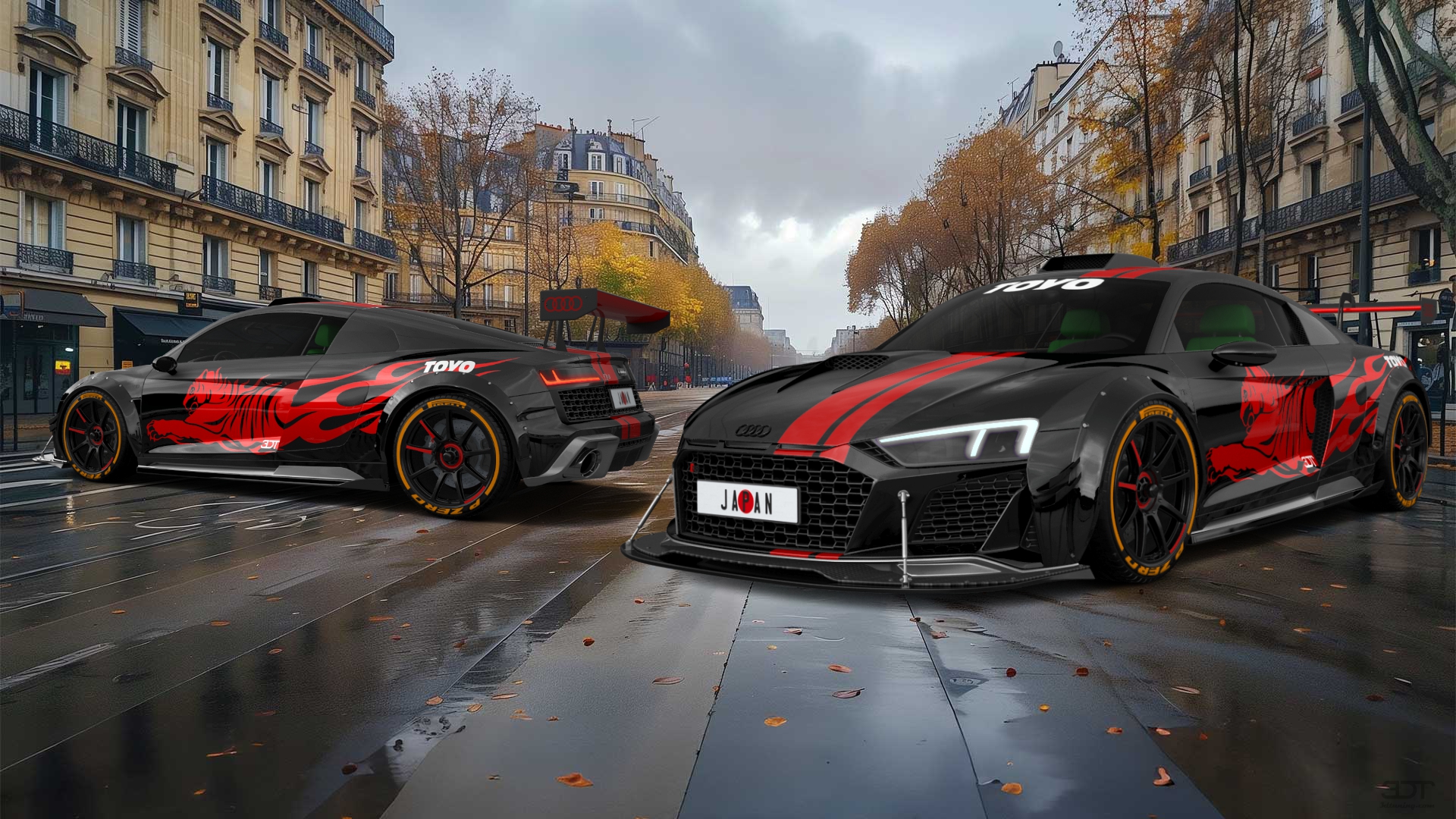 Audi R8 2 Door Coupe 2019 tuning