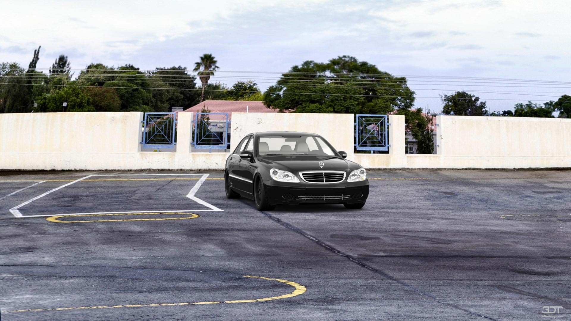 Mercedes S-Class Sedan 1999