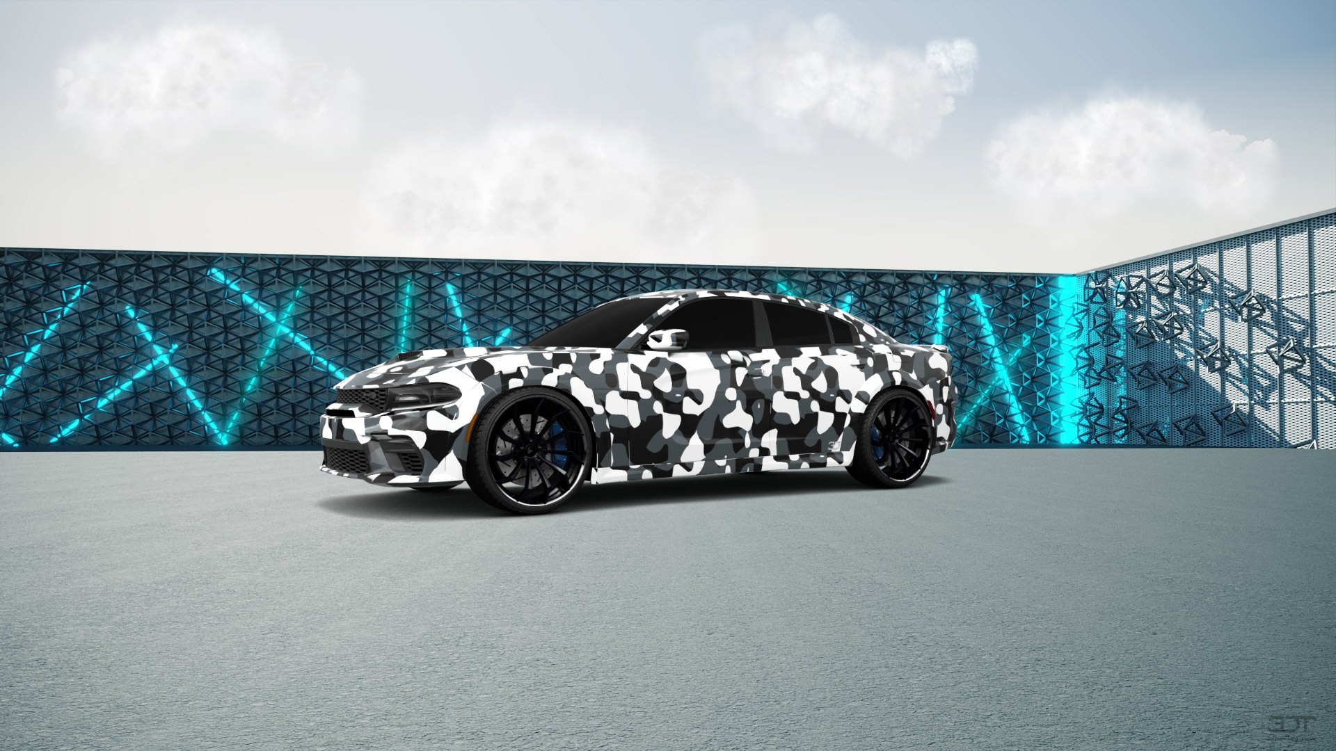 Dodge Charger 4 Door Saloon 2015